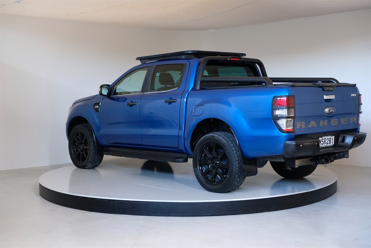 2020 Ford Ranger XLT DOUBLE CAB W/SA Carousel 15