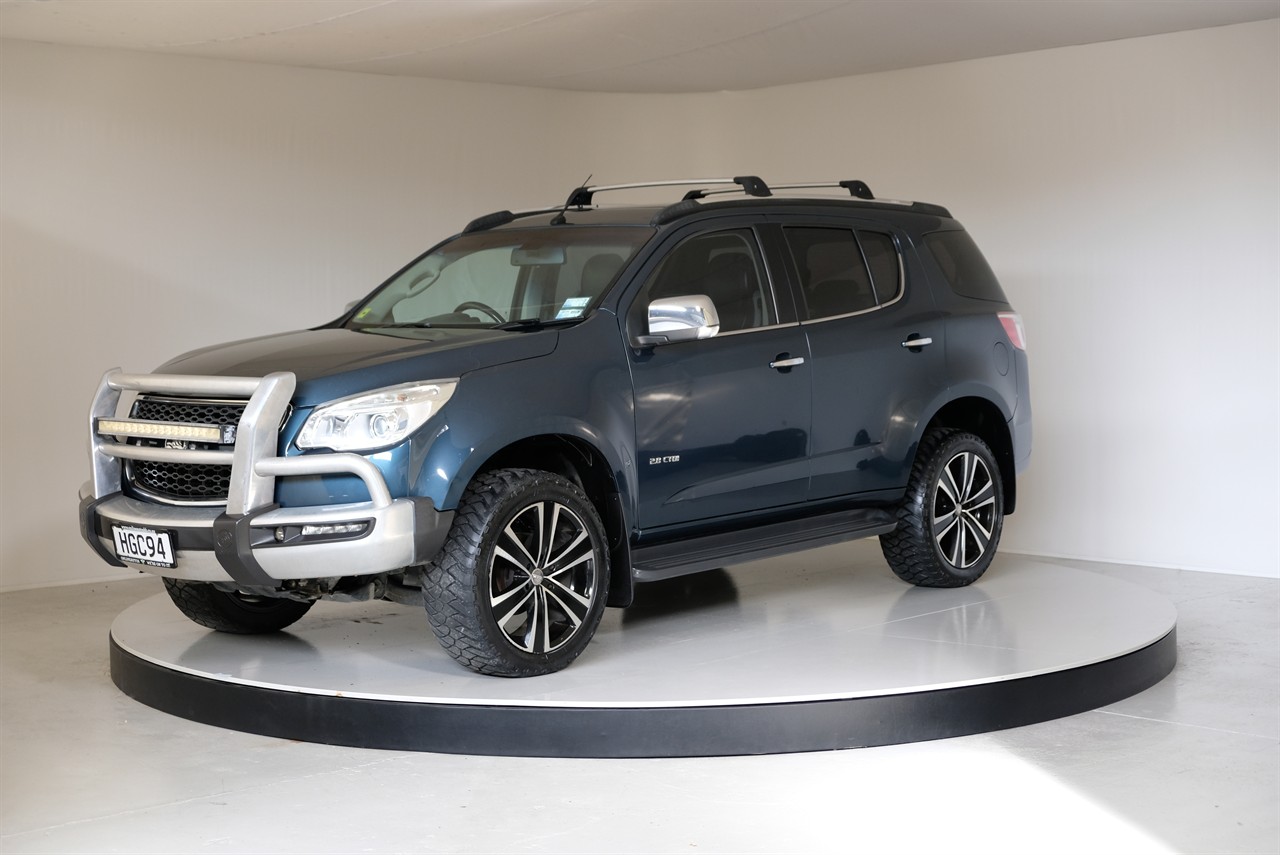 2014 Holden Colorado 7 LTZ 2.8 AT