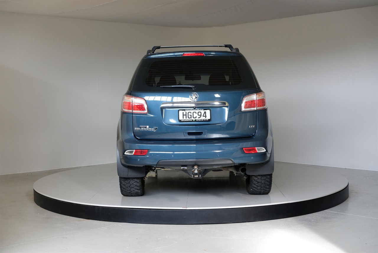 2014 Holden Colorado 7 LTZ 2.8 AT Carousel 11