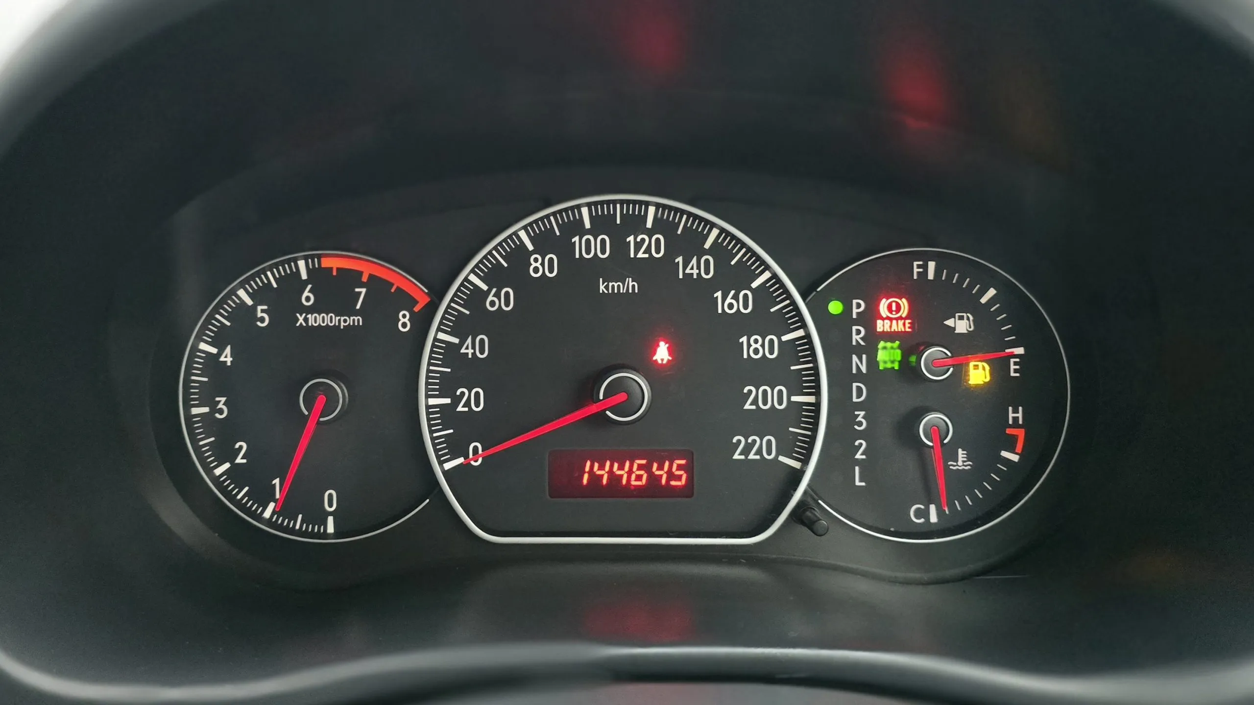 2006 Suzuki SX4 Carousel 9