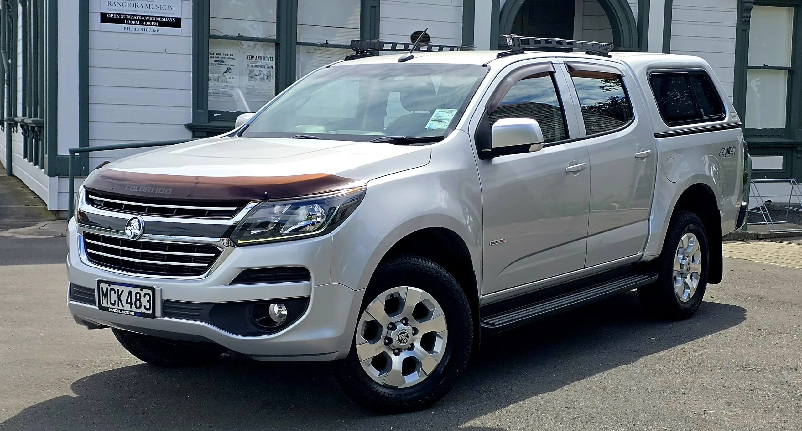 2019 Holden Colorado Lt Dc Pu Carousel 10