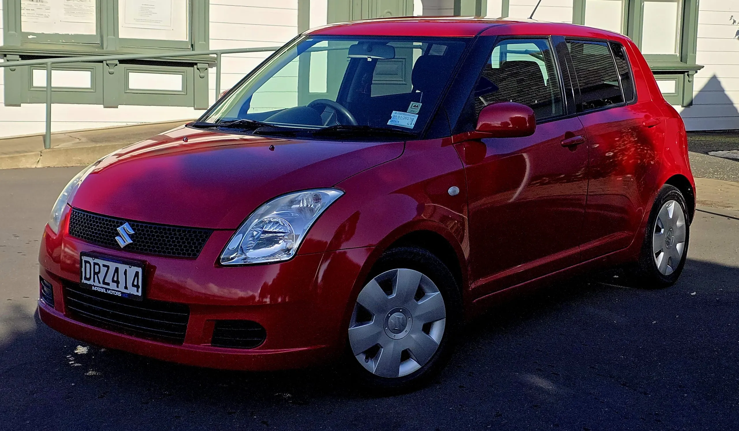 2006 Suzuki Swift – 102,000km’s Carousel 6