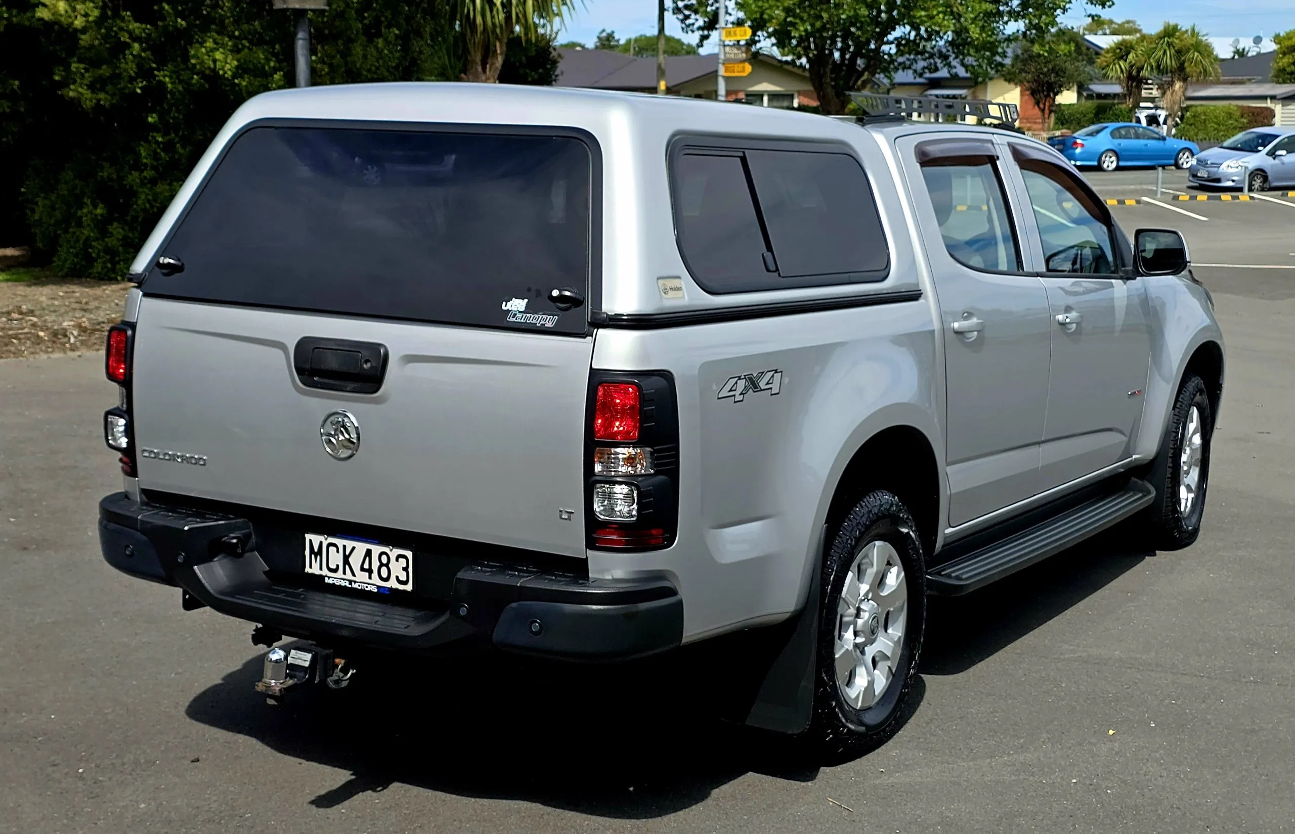 2019 Holden Colorado Lt Dc Pu Carousel 8
