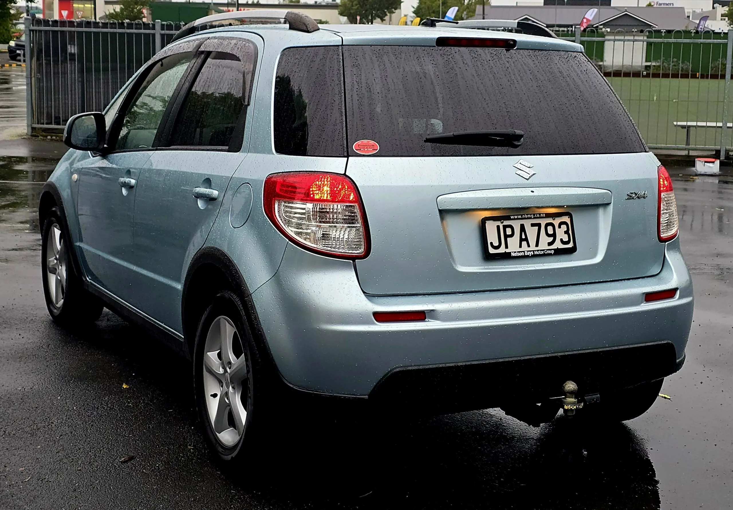 2006 Suzuki SX4 Carousel 2