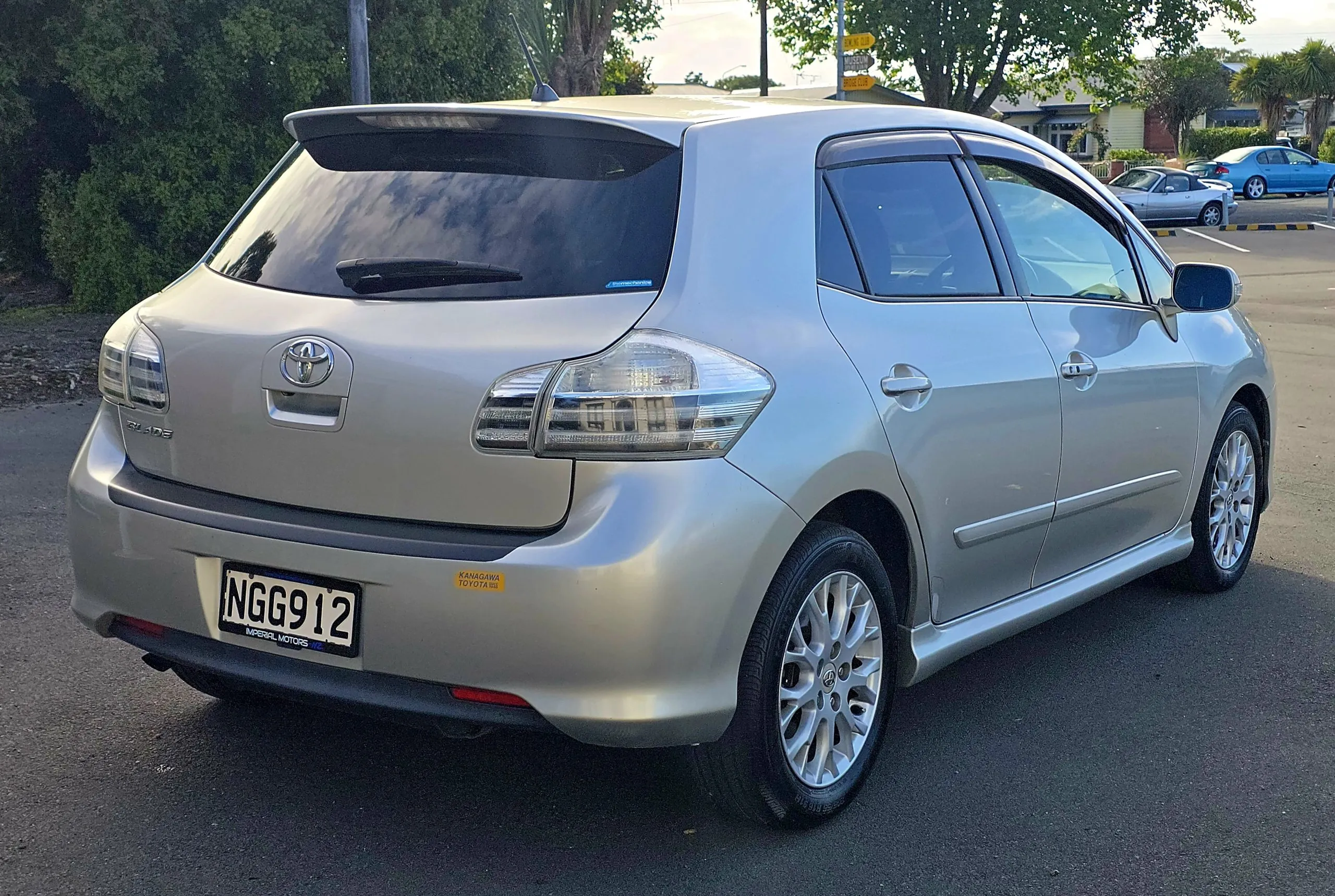 2007 Toyota Blade  Carousel 3