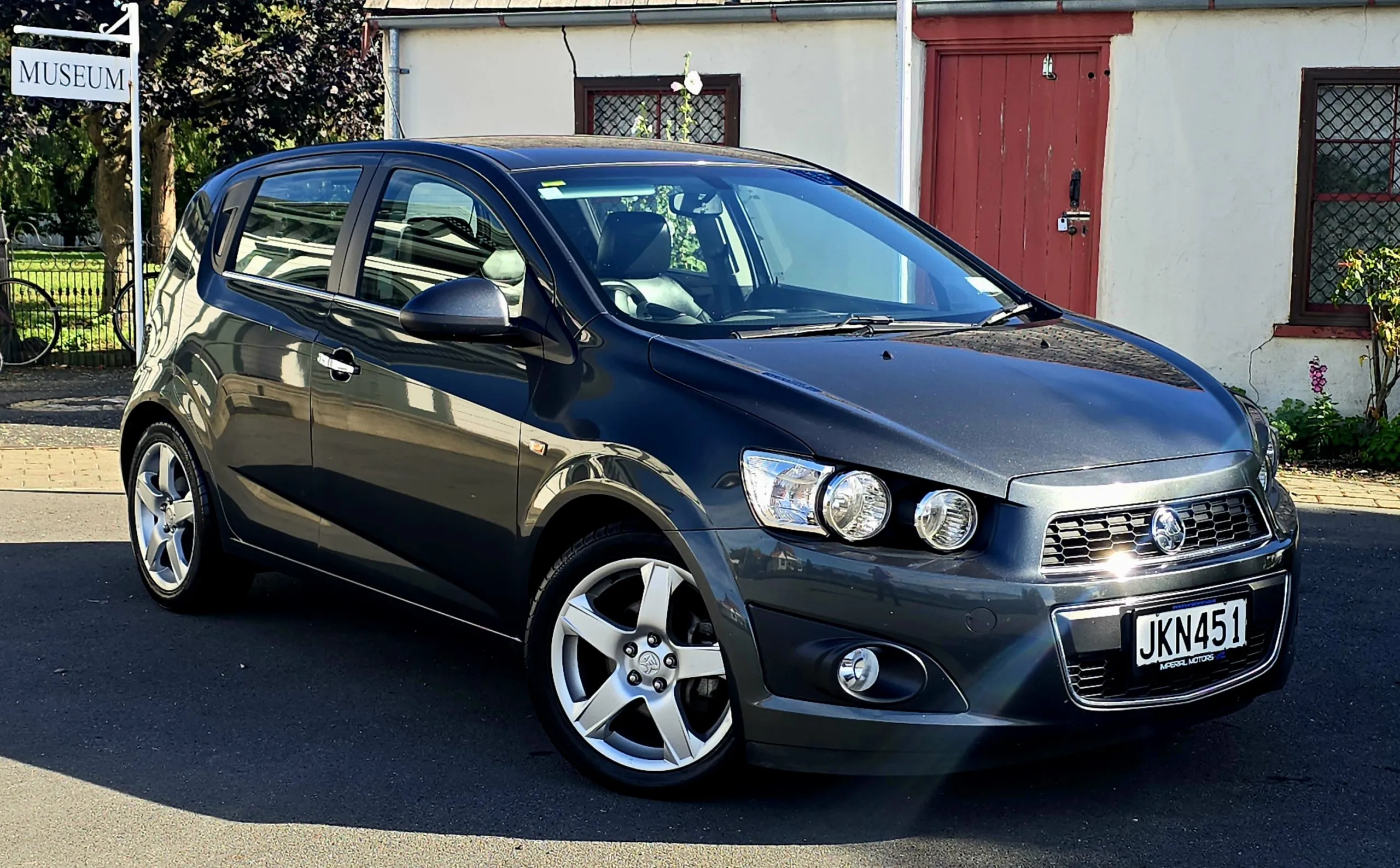 2015 Holden Barina Cdx