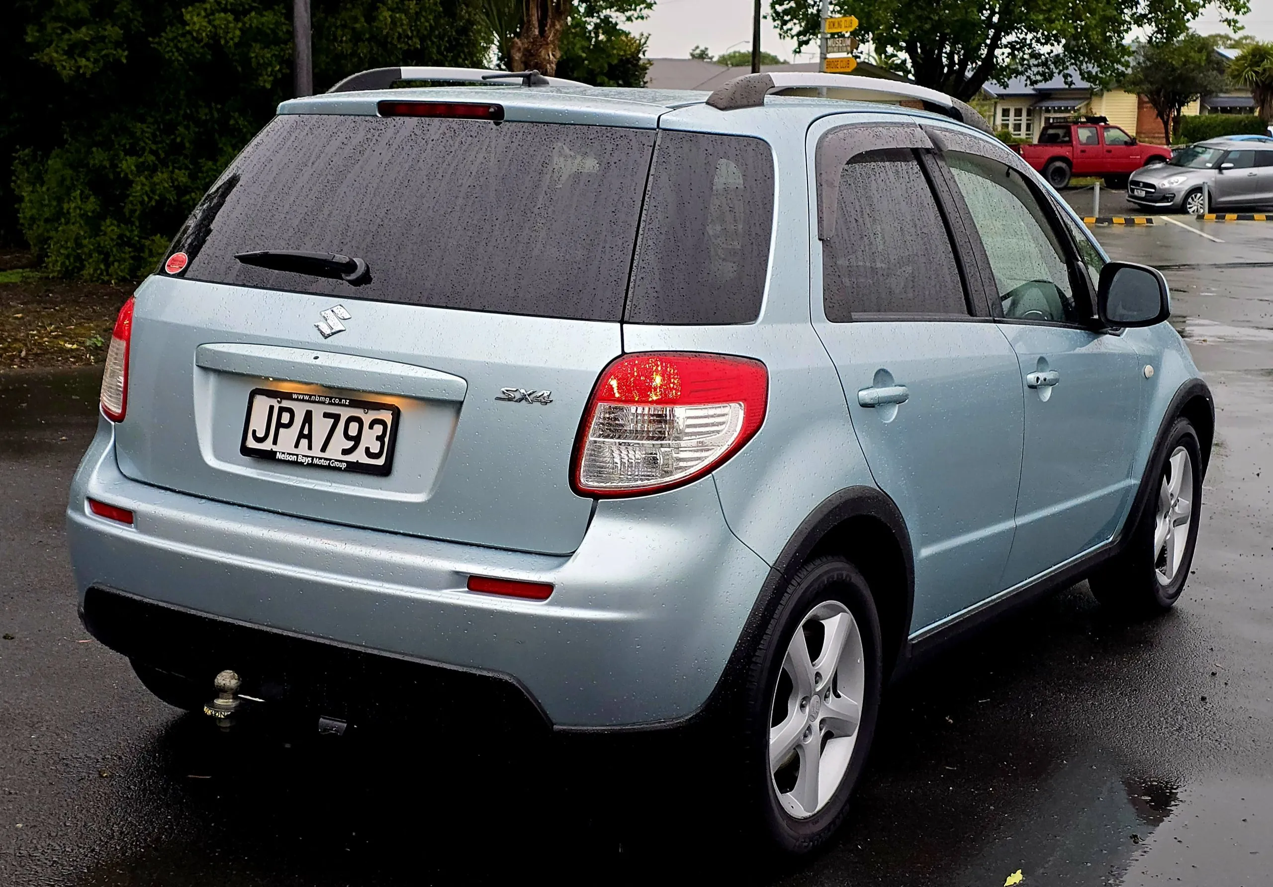 2006 Suzuki SX4 Carousel 3