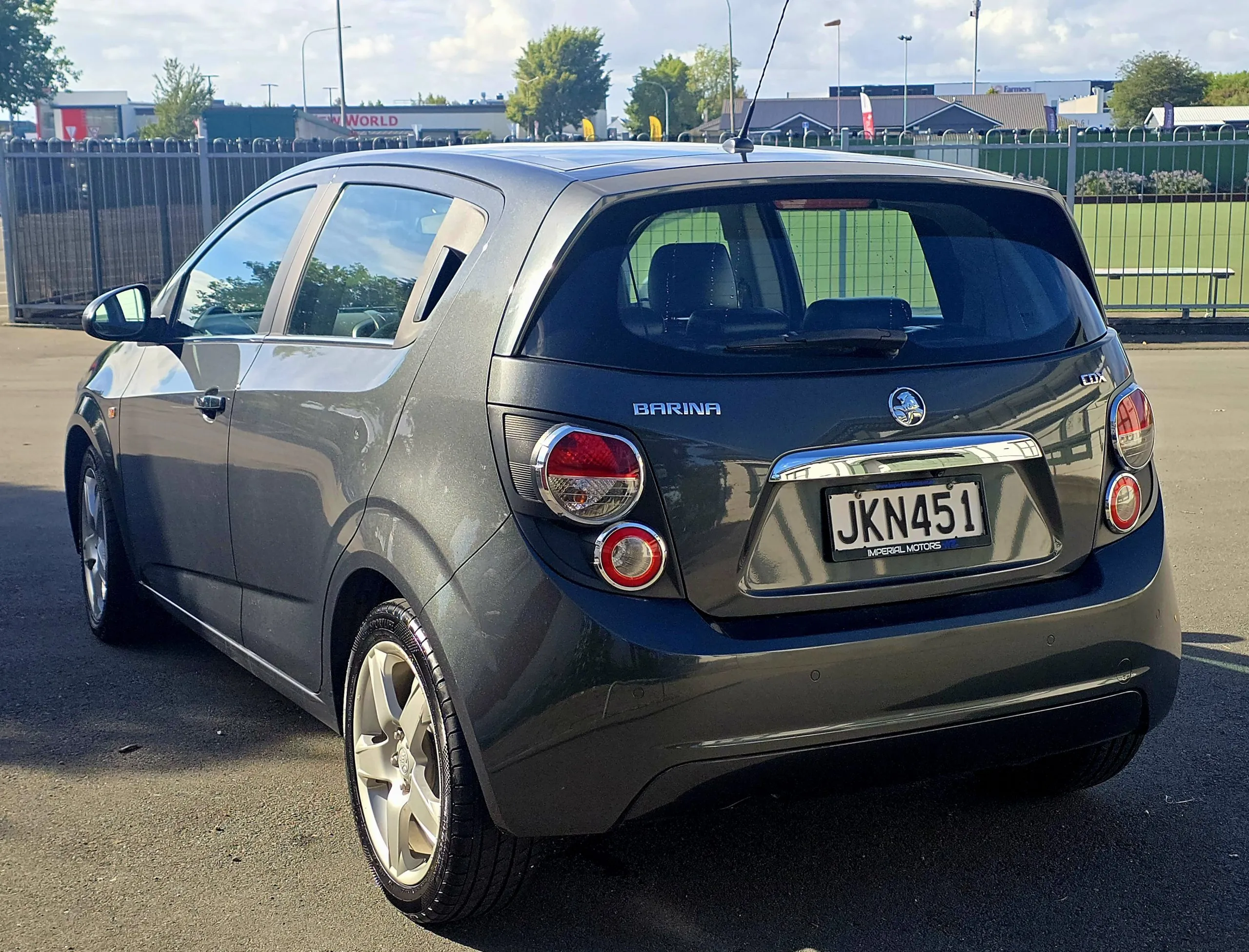 2015 Holden Barina Cdx Carousel 7