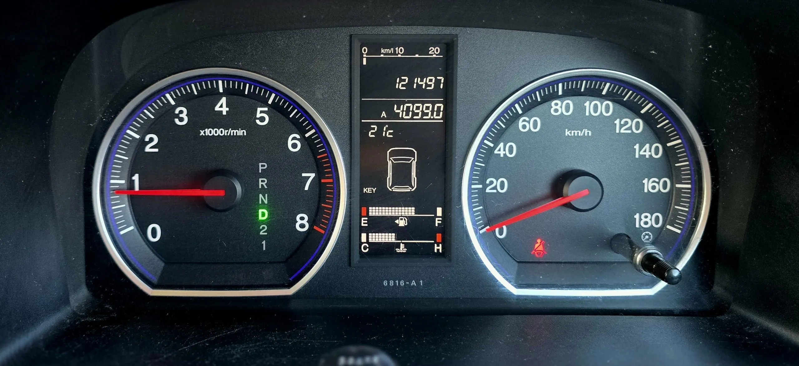 2007 Honda CR-V Hybrid – 121,400km’s Carousel 10