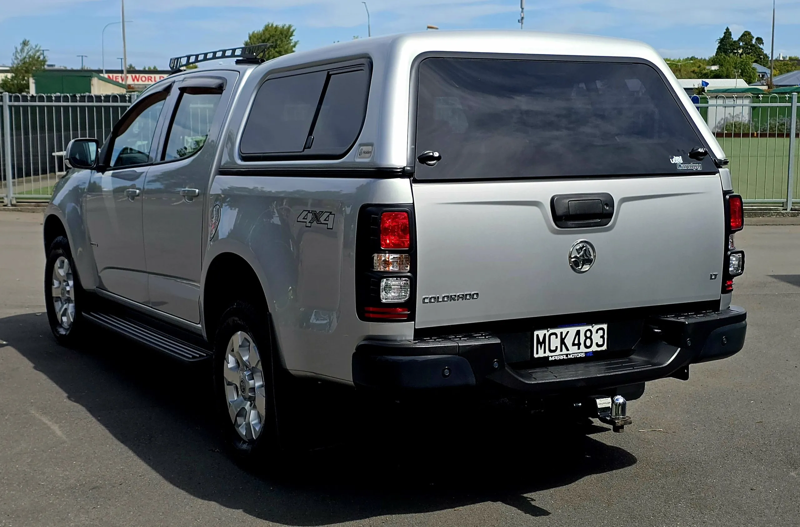 2019 Holden Colorado Lt Dc Pu Carousel 9