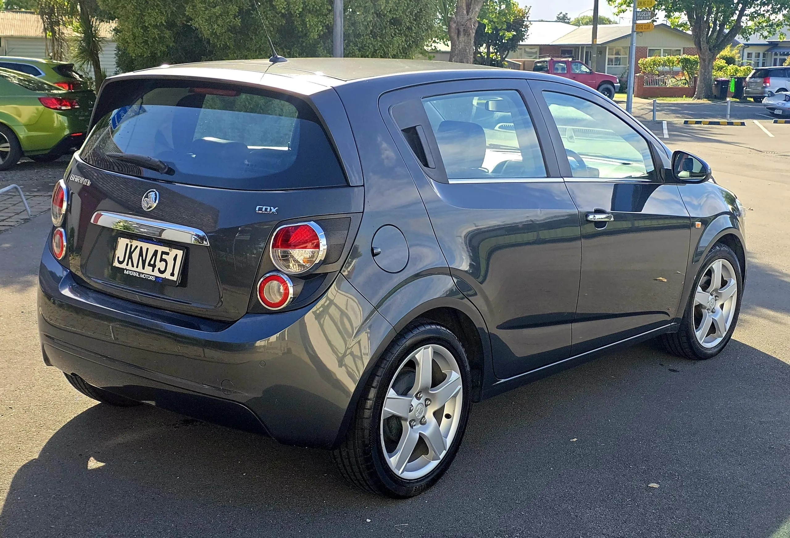 2015 Holden Barina Cdx Carousel 6
