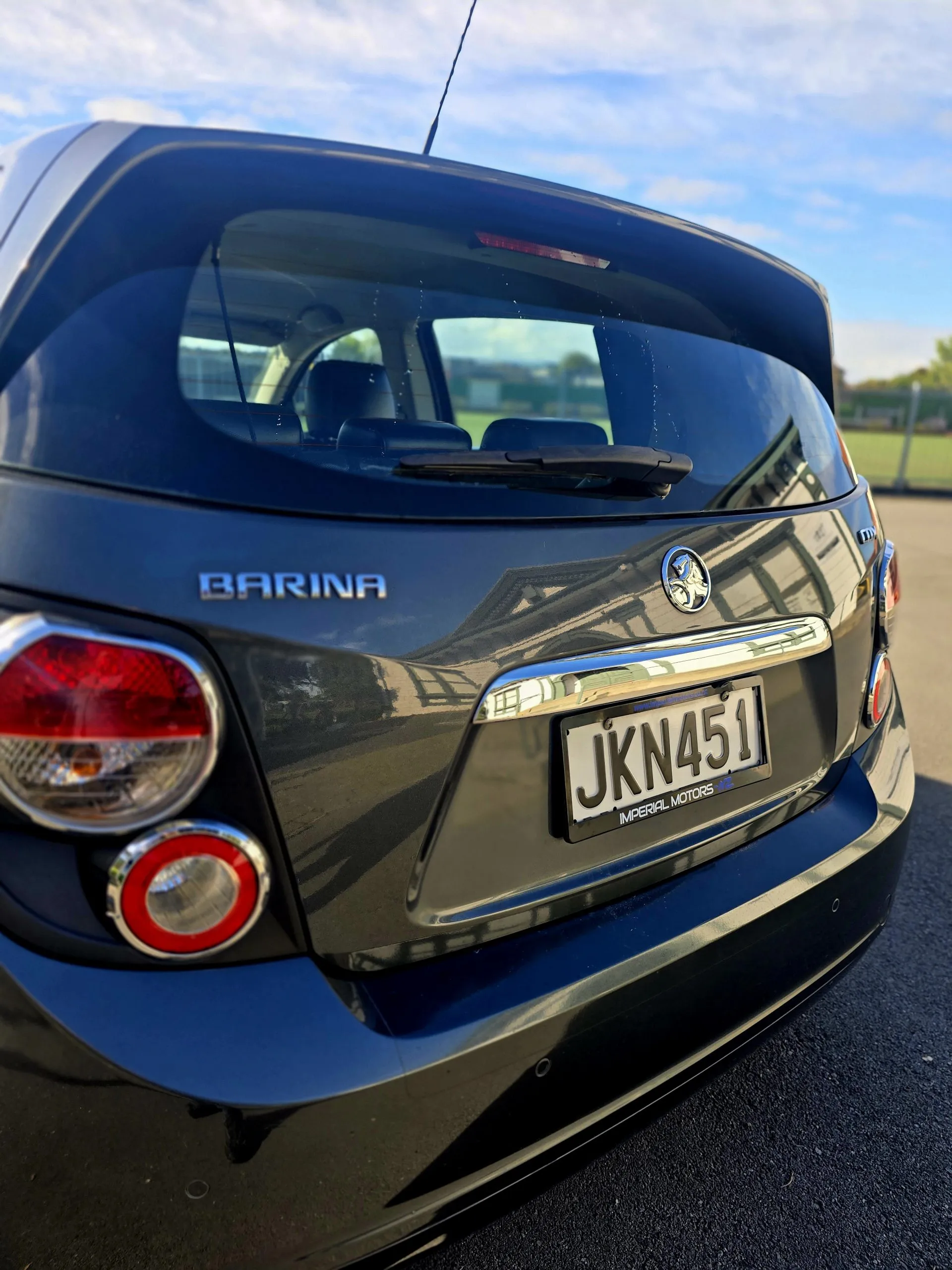 2015 Holden Barina Cdx Carousel 5