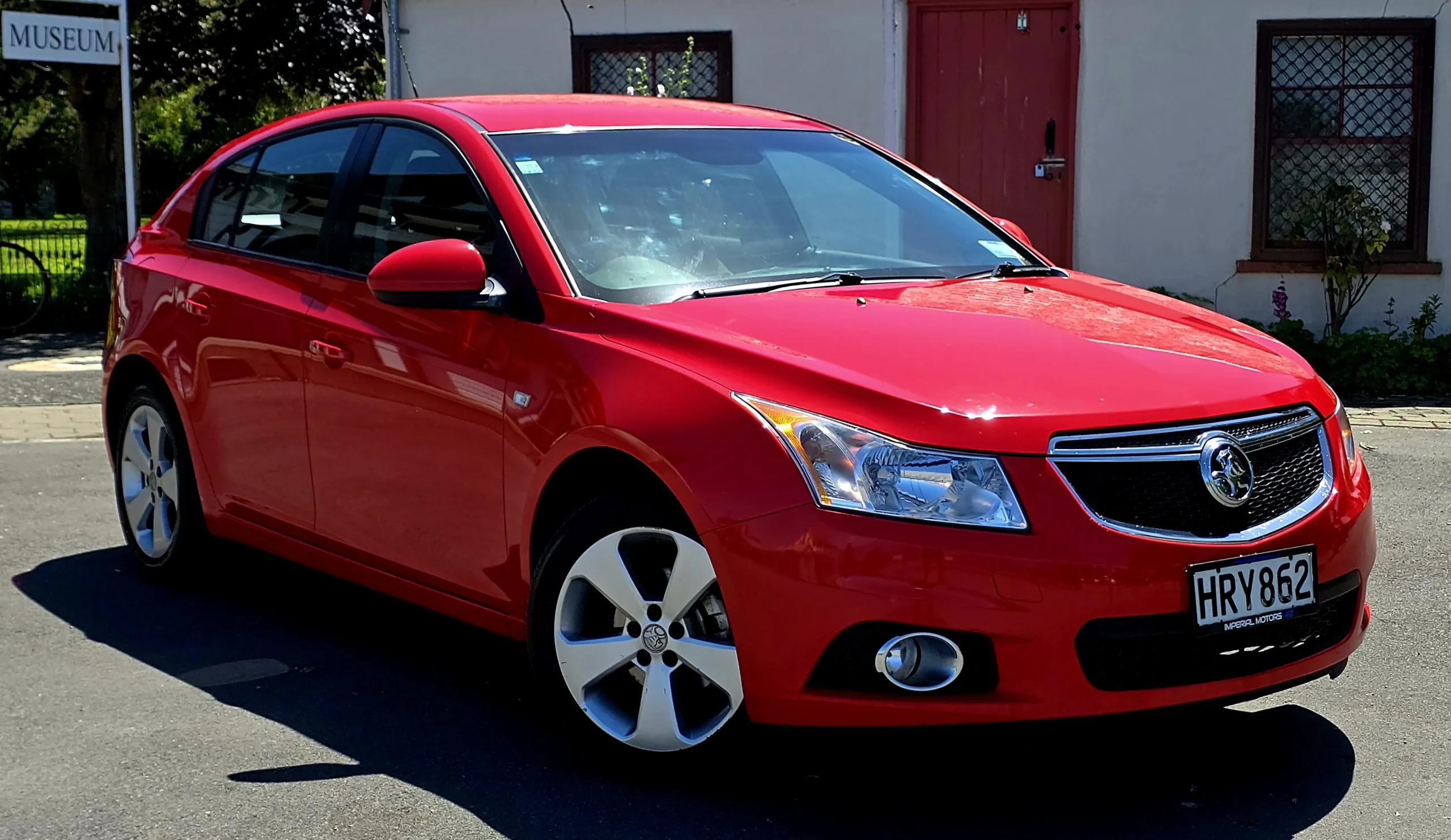 2014 Holden Cruze Equipe Hb