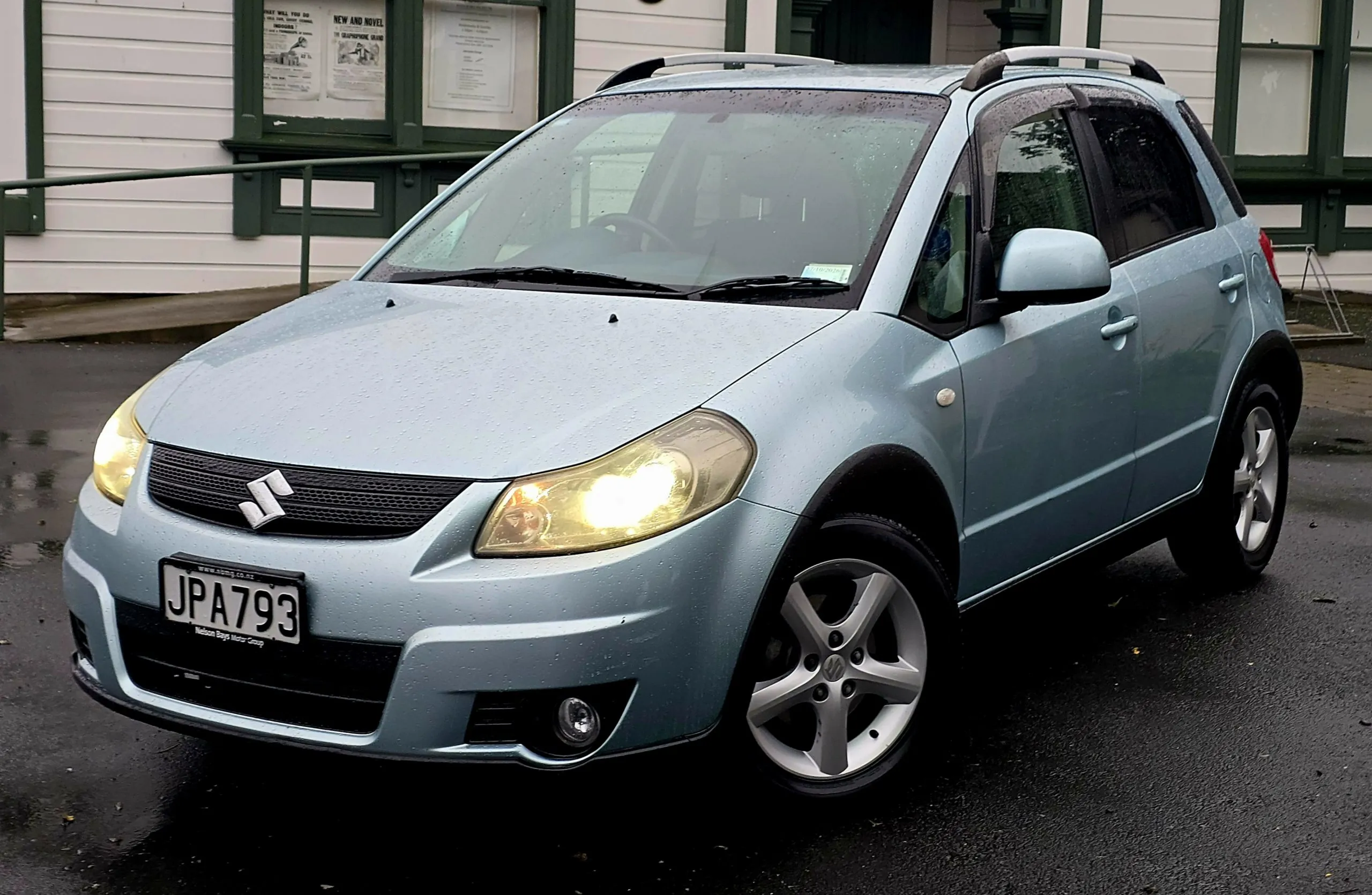 2006 Suzuki SX4 Carousel 1