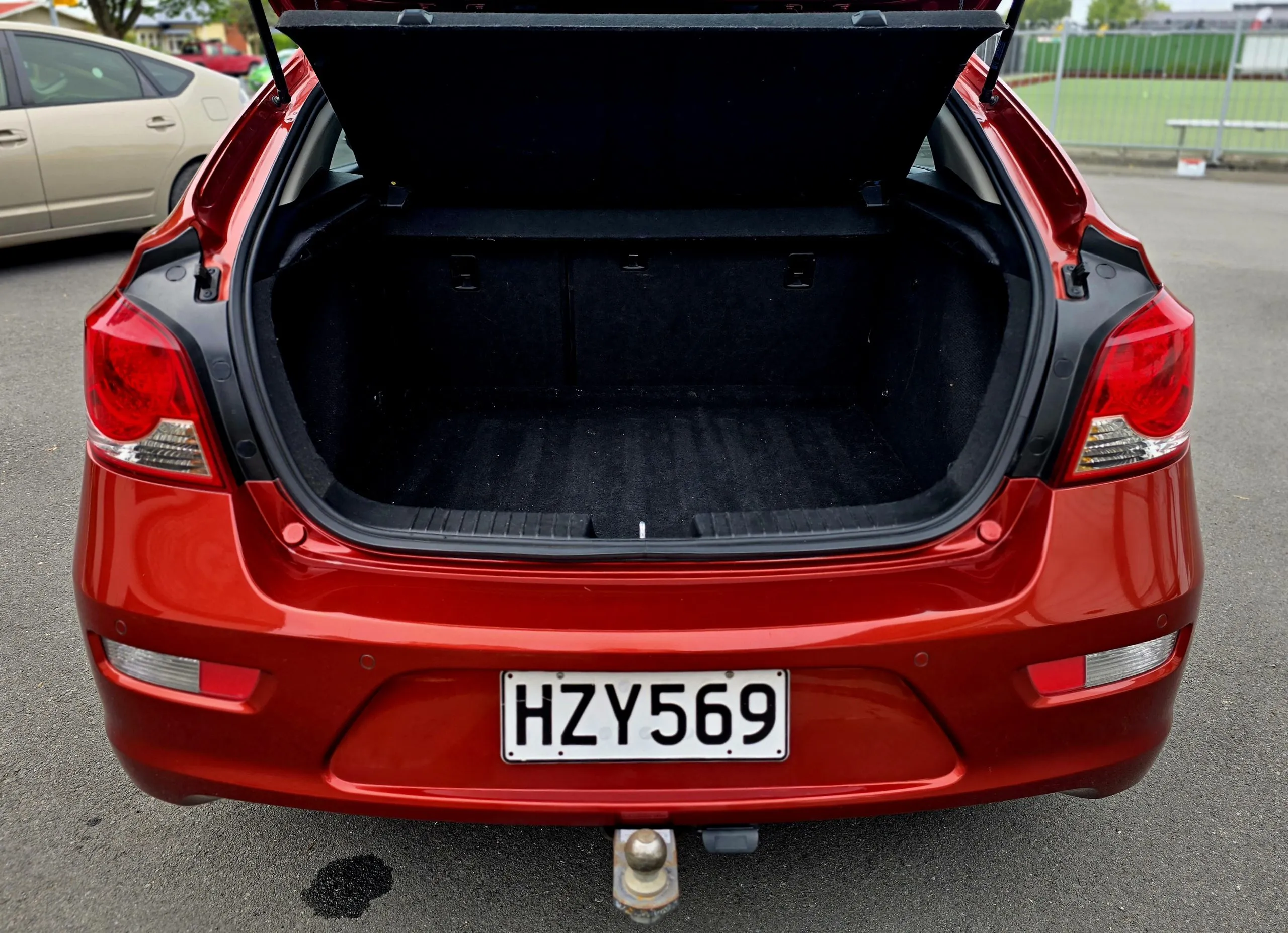 2015 Holden Cruze Equipe 1.8P Carousel 9