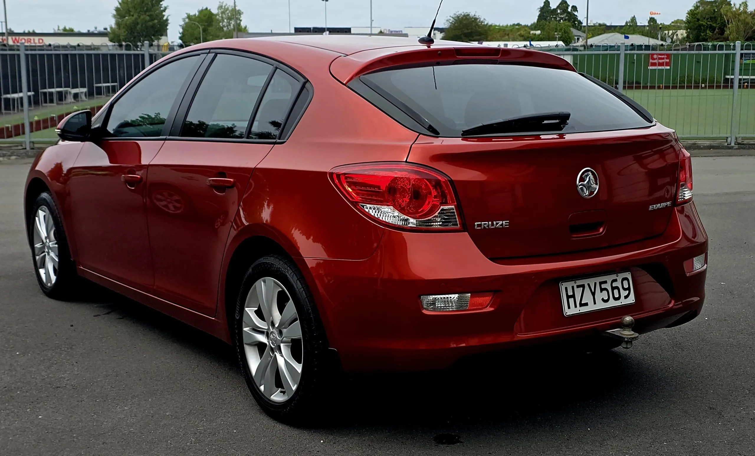 2015 Holden Cruze Equipe 1.8P Carousel 12