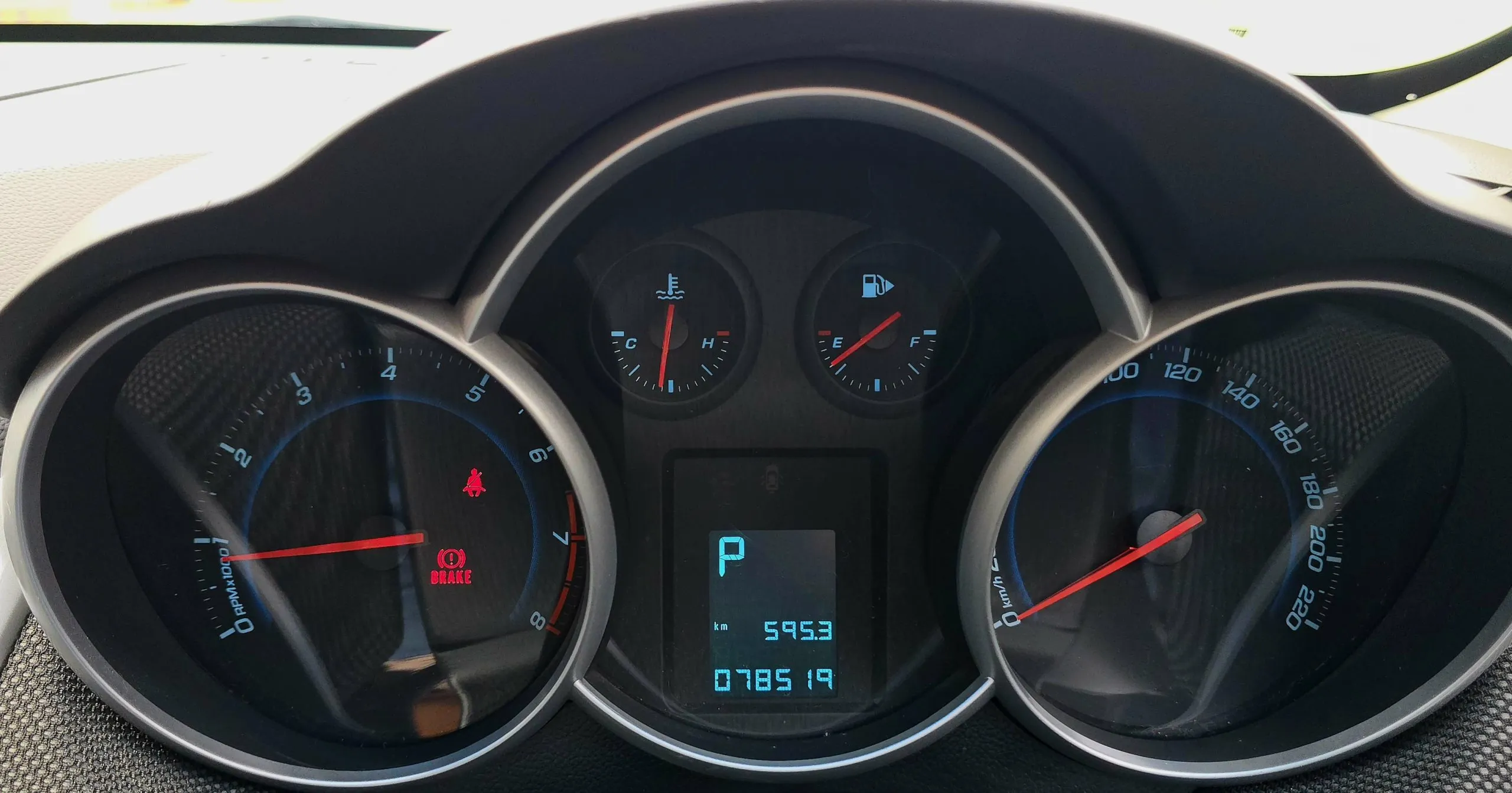 2015 Holden Cruze Equipe 1.8P Carousel 5