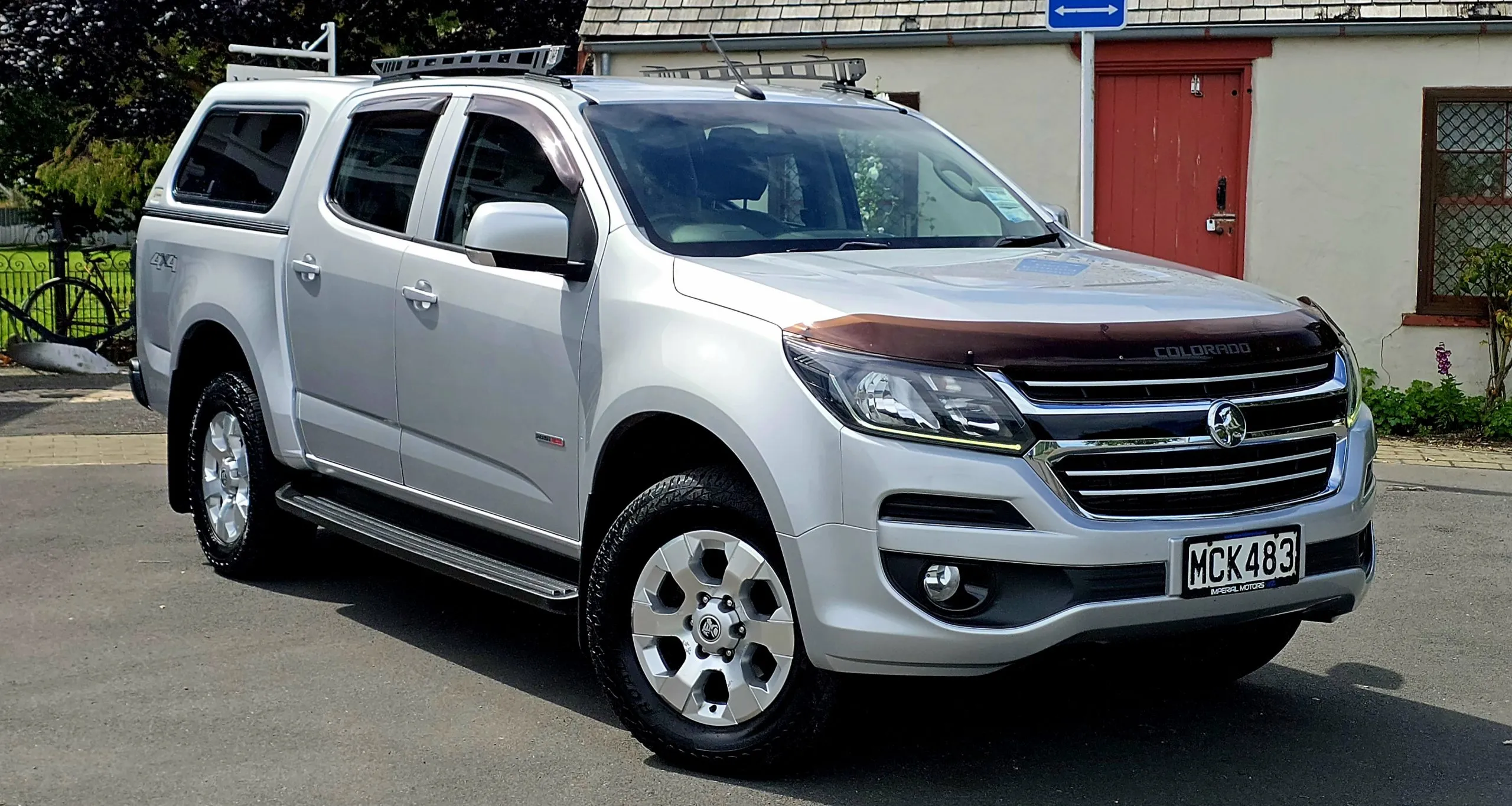 2019 Holden Colorado Lt Dc Pu