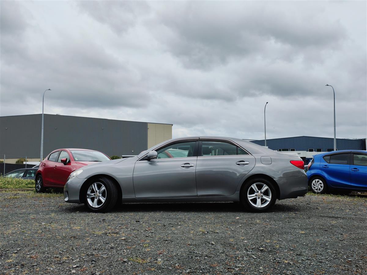 2010 Toyota Mark-X Reliable V6 Sedan – Comfort, Style & Performance Carousel 1