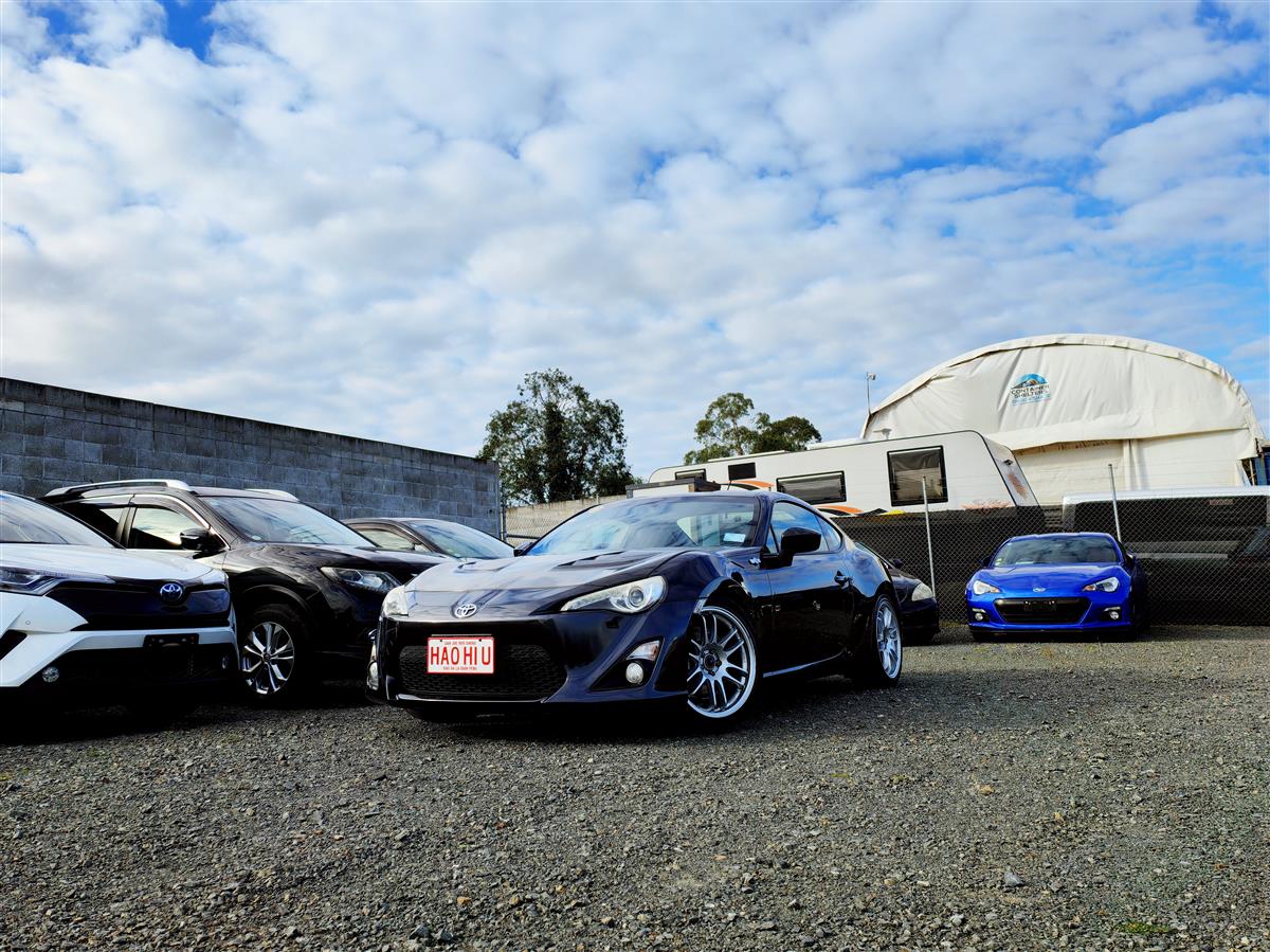 2012 Toyota 86 Track-Built GT | 277whp Turbo | LVV Cert