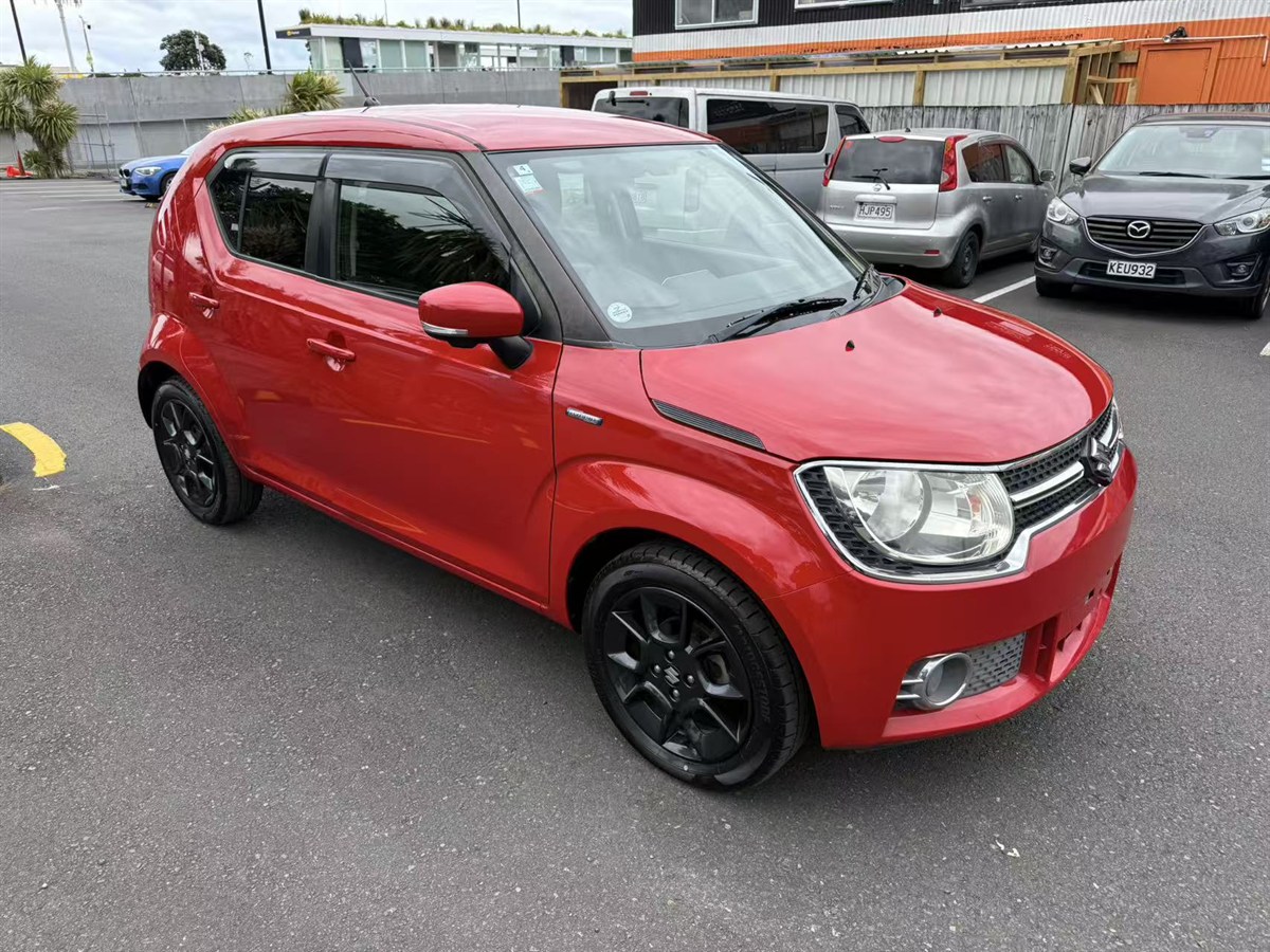 2016 Suzuki Ignis Hybrid Collage 2