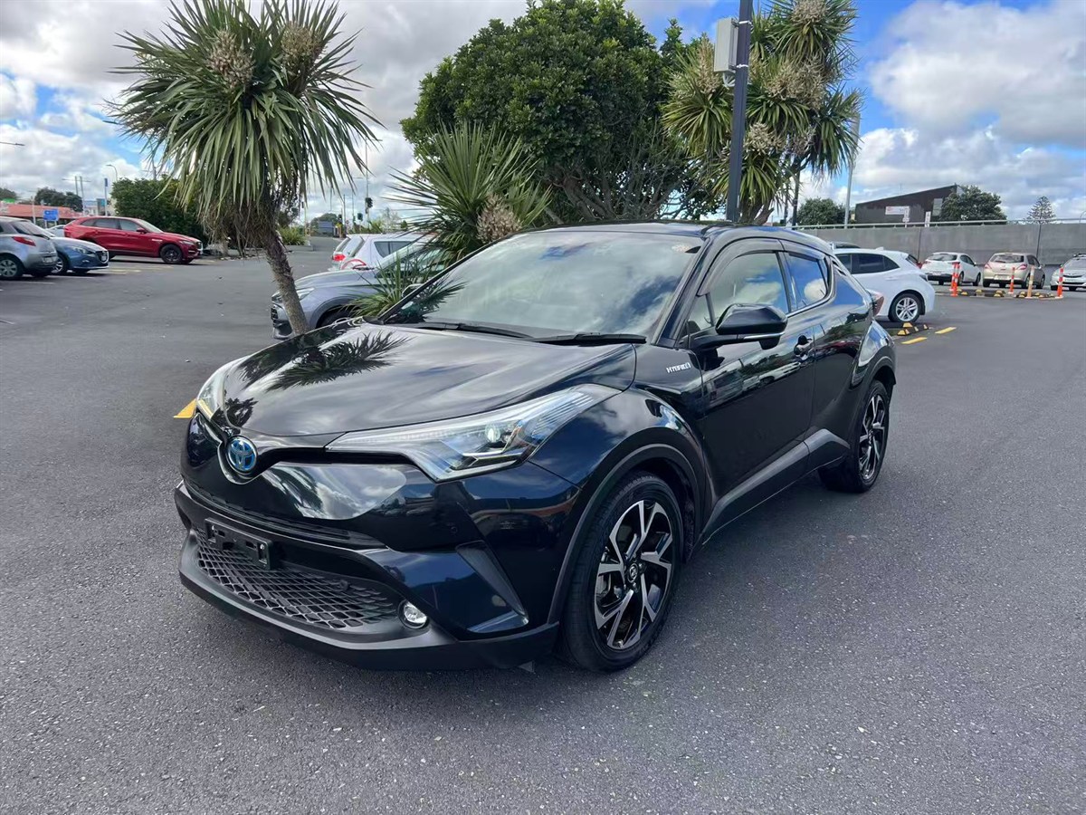 second hand 2019 Toyota C-HR Hybrid for sale NZ