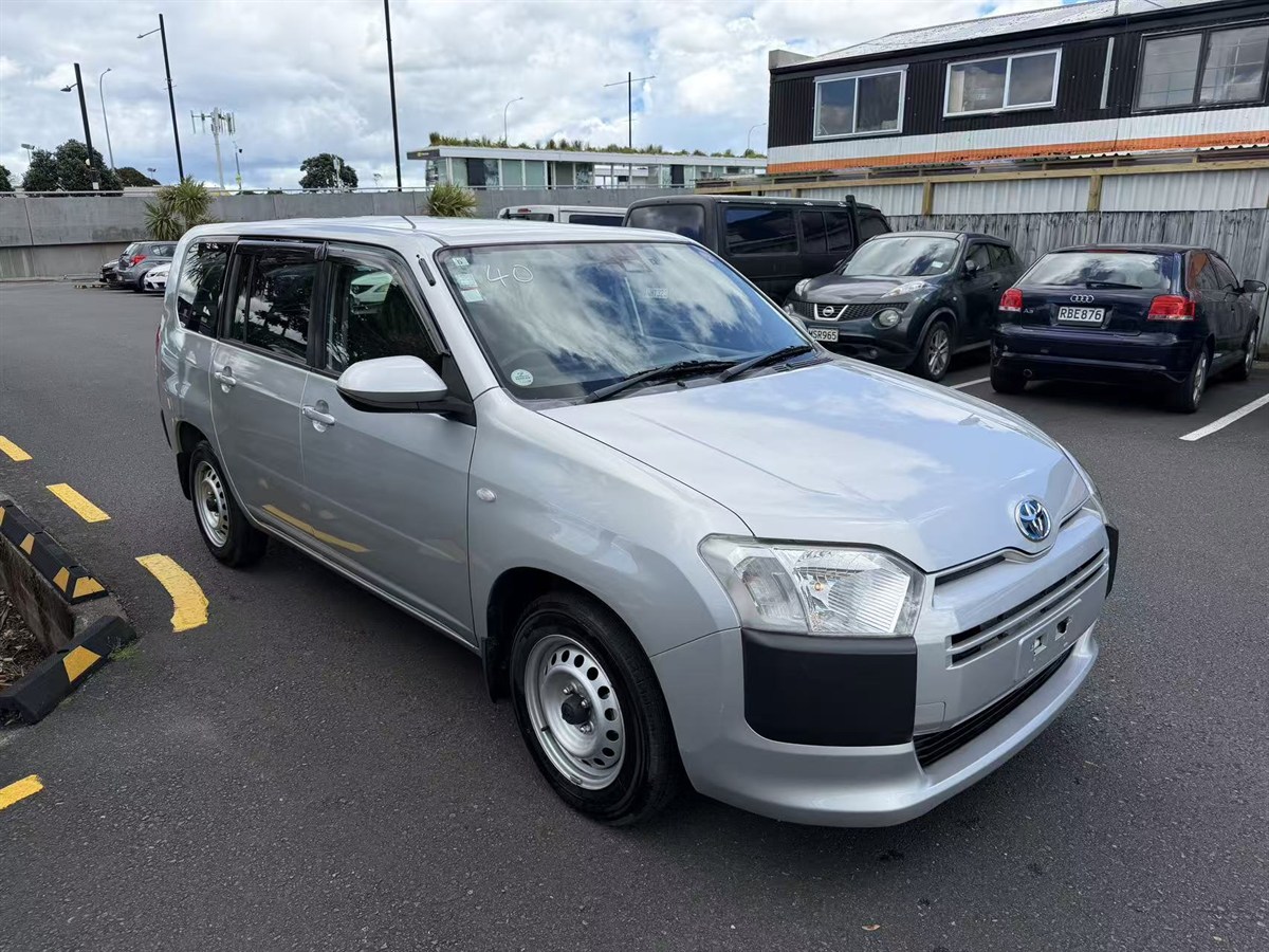 second hand 2021 Toyota Probox Hybrid for sale NZ Collage 2