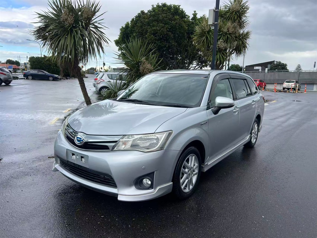 second hand 2013 Toyota Corolla Fielder Hybrid for sale NZ