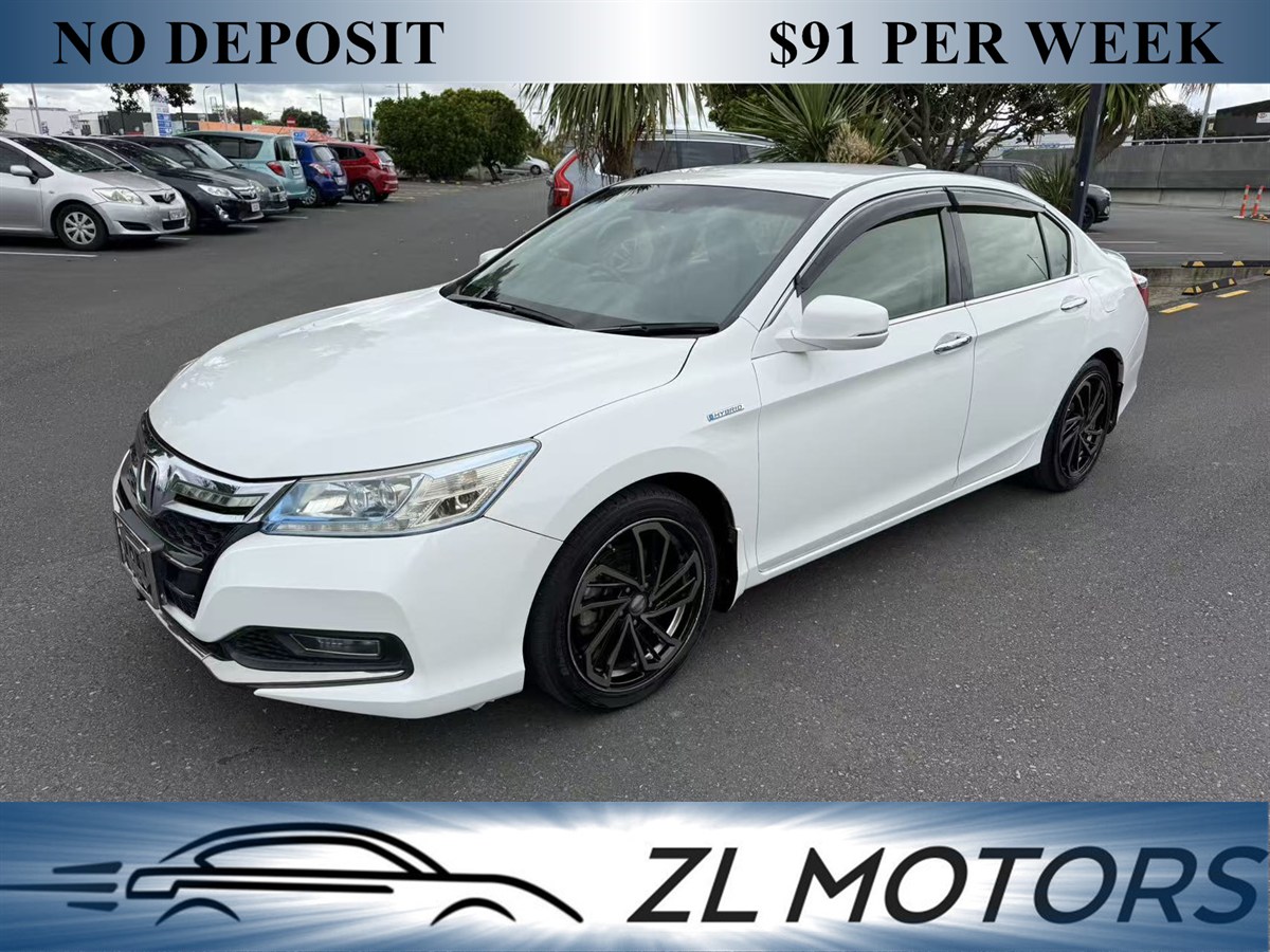 2013 Honda Accord Hybrid