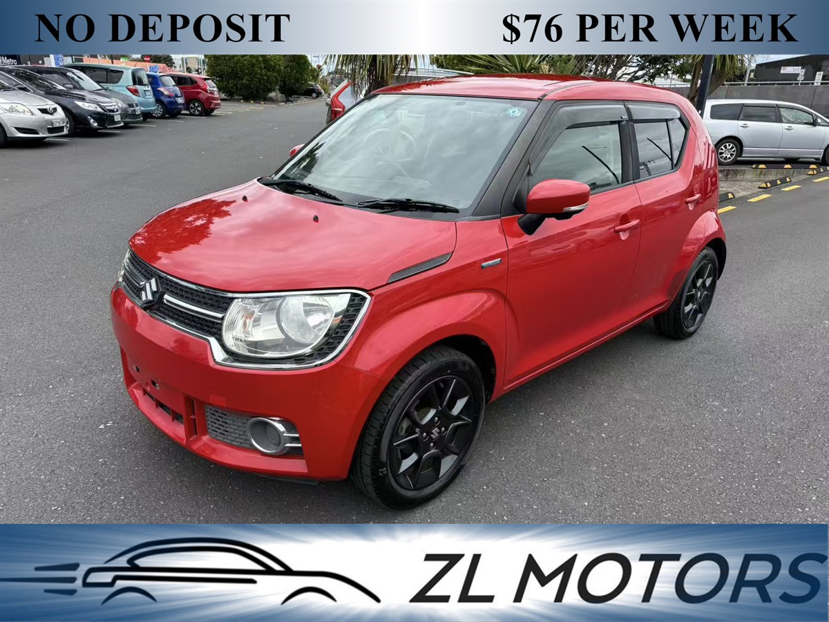 2016 Suzuki Ignis Hybrid