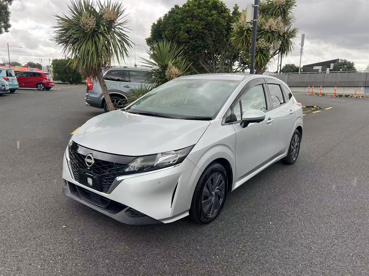 2021 Nissan Note E-Power