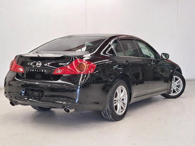 2010 Nissan Skyline 250GT Carousel 4