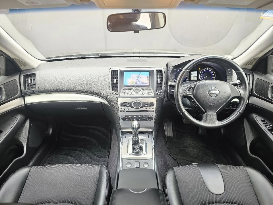 2010 Nissan Skyline 250GT Carousel 7
