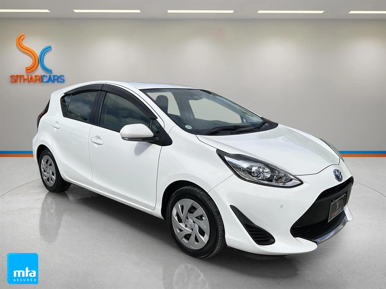 second hand 2021 Toyota AQUA S BUSINESS PACKAGE PUSH START for sale NZ
