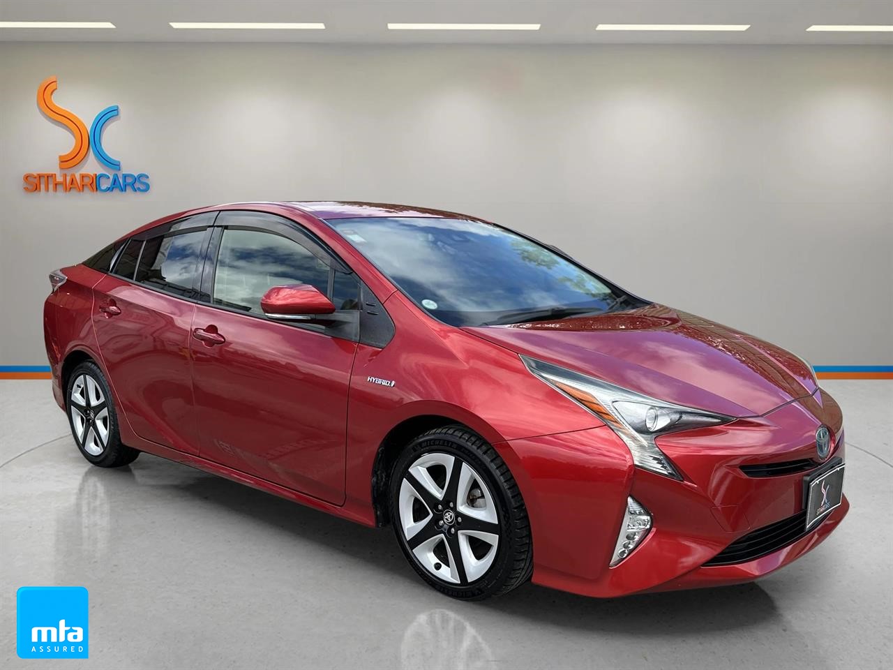 second hand 2015 Toyota Prius S TOURING SELECTION for sale NZ