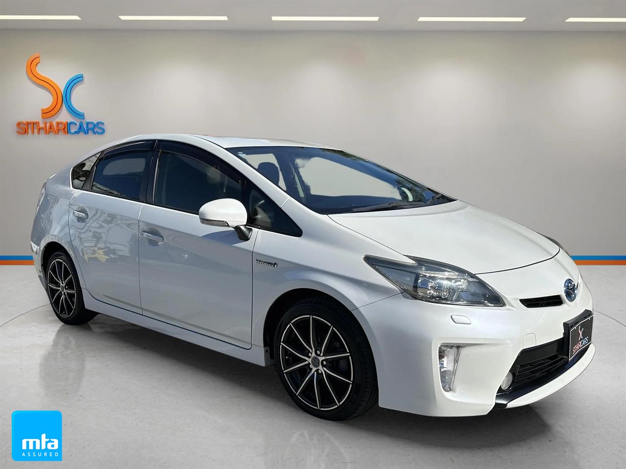 second hand 2014 Toyota Prius S TOURING SELECTION for sale NZ