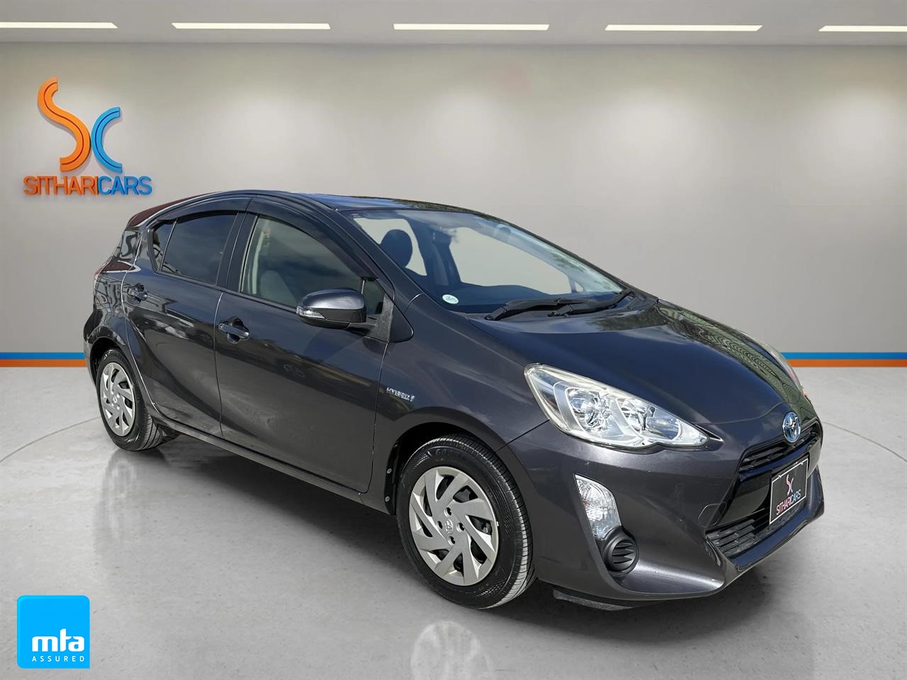 second hand 2015 Toyota AQUA S PUSH START for sale NZ
