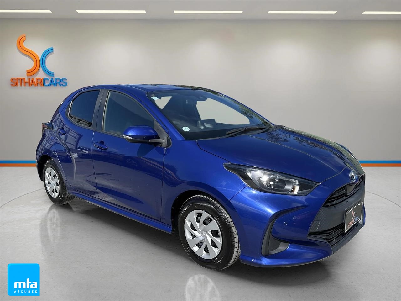 second hand 2021 Toyota Yaris HYBRID X PUSH START for sale NZ