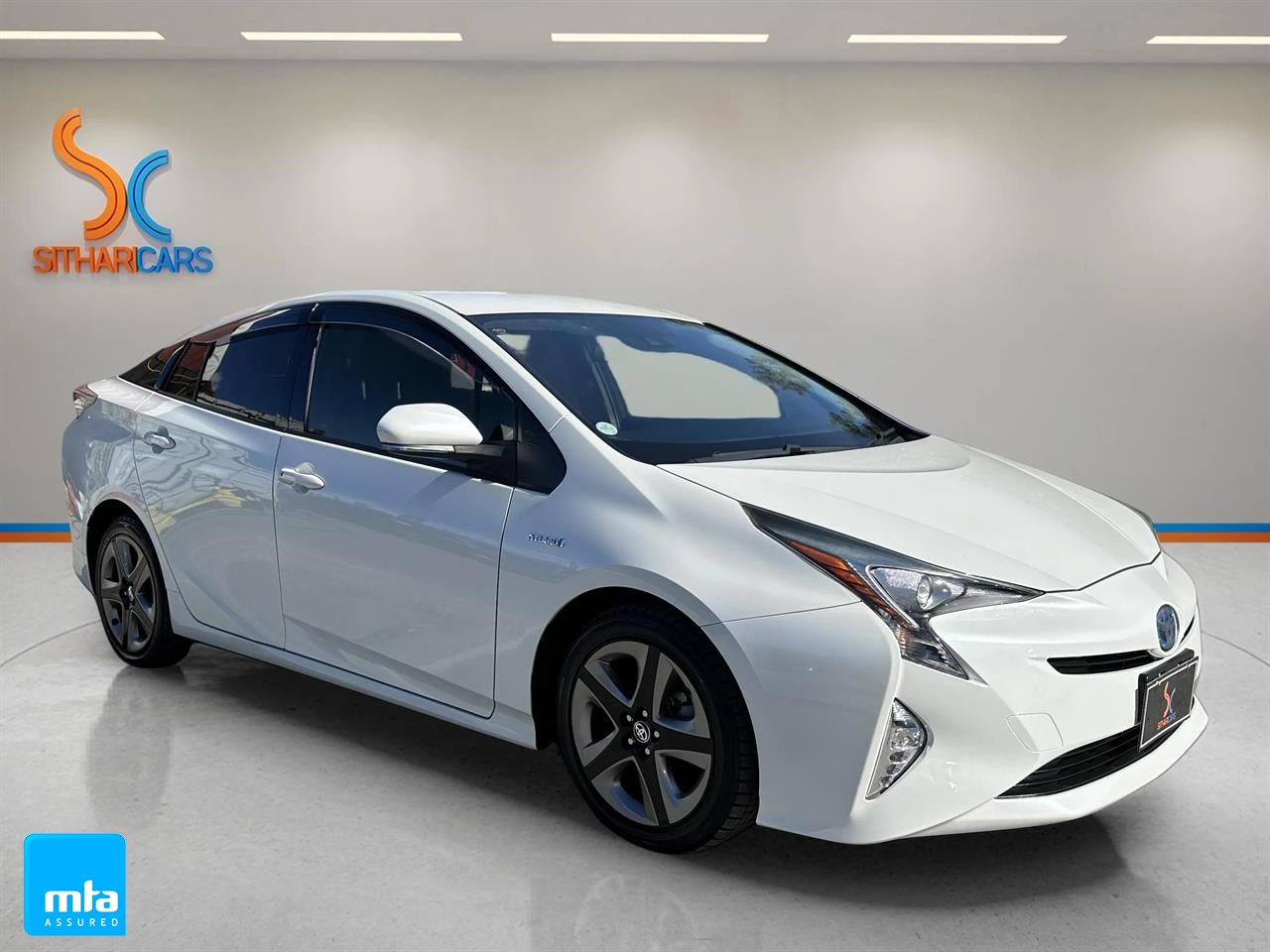 second hand 2016 Toyota Prius S TOURING SELECTION for sale NZ