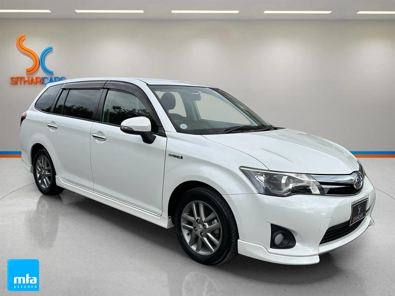 second hand 2014 Toyota Corolla FIELDER HV G AERO TOURER WXB for sale NZ