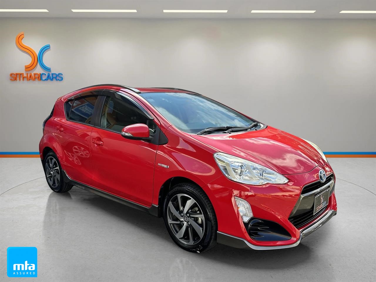second hand 2015 Toyota AQUA X-Urban PUSH START for sale NZ