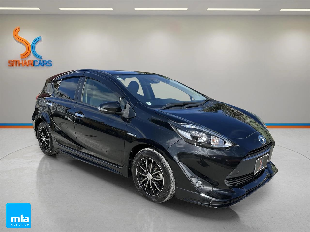 second hand 2018 Toyota AQUA S STYLE BLACK PUSH START for sale NZ