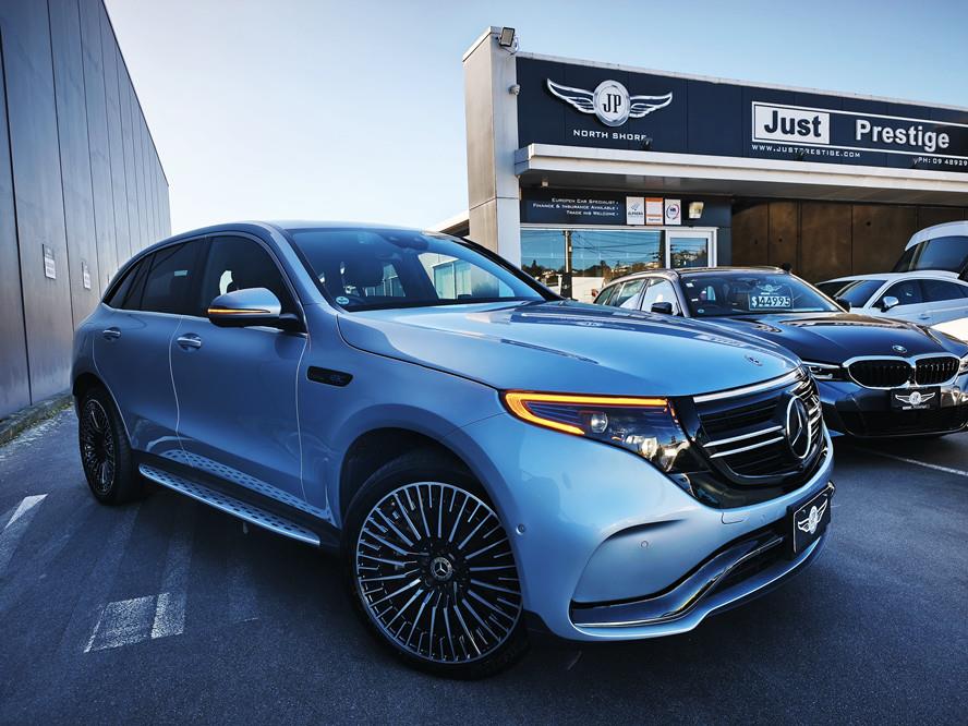 2021 Mercedes-Benz EQC 400 AMG Line, Finance from 5.90%