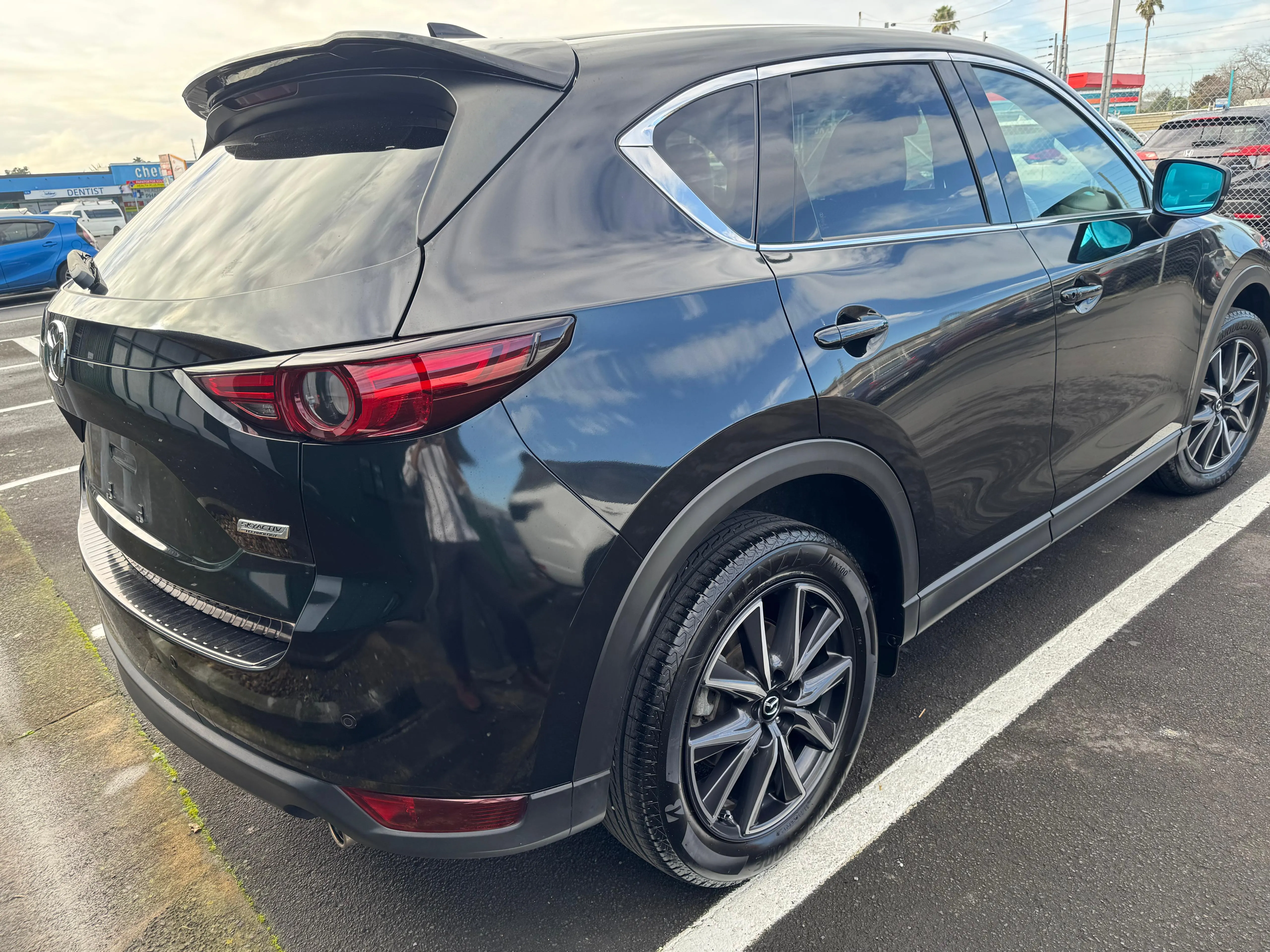 MAZDA CX-5 2.5L 2017 LEATHER Carousel 9