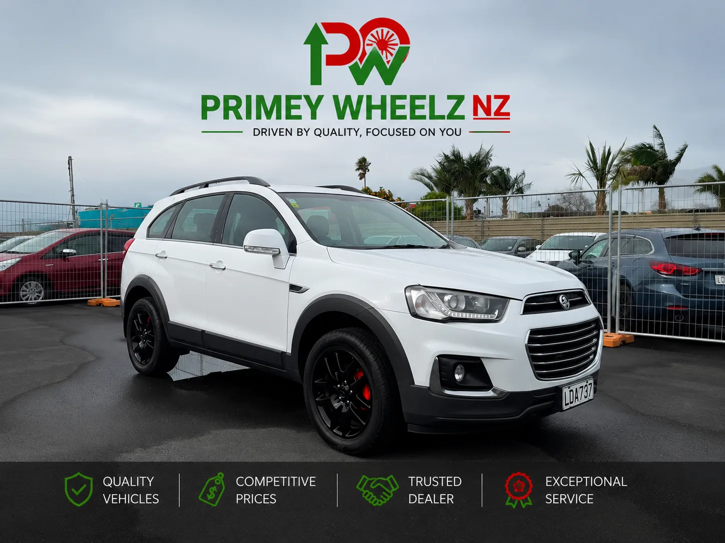 2018 Holden Captiva / Top Specs