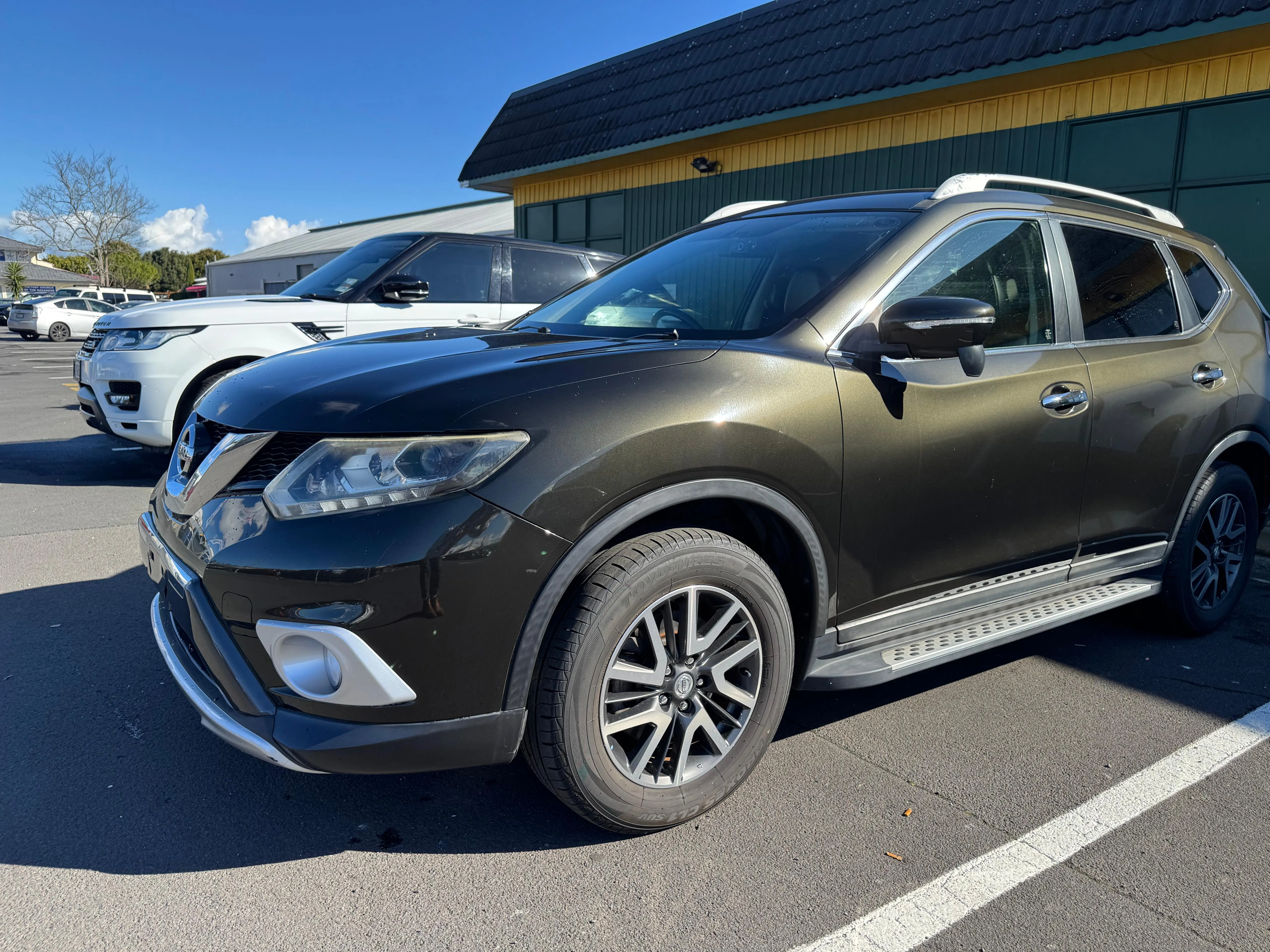 NISSAN X-TRAIL 2014 AWD