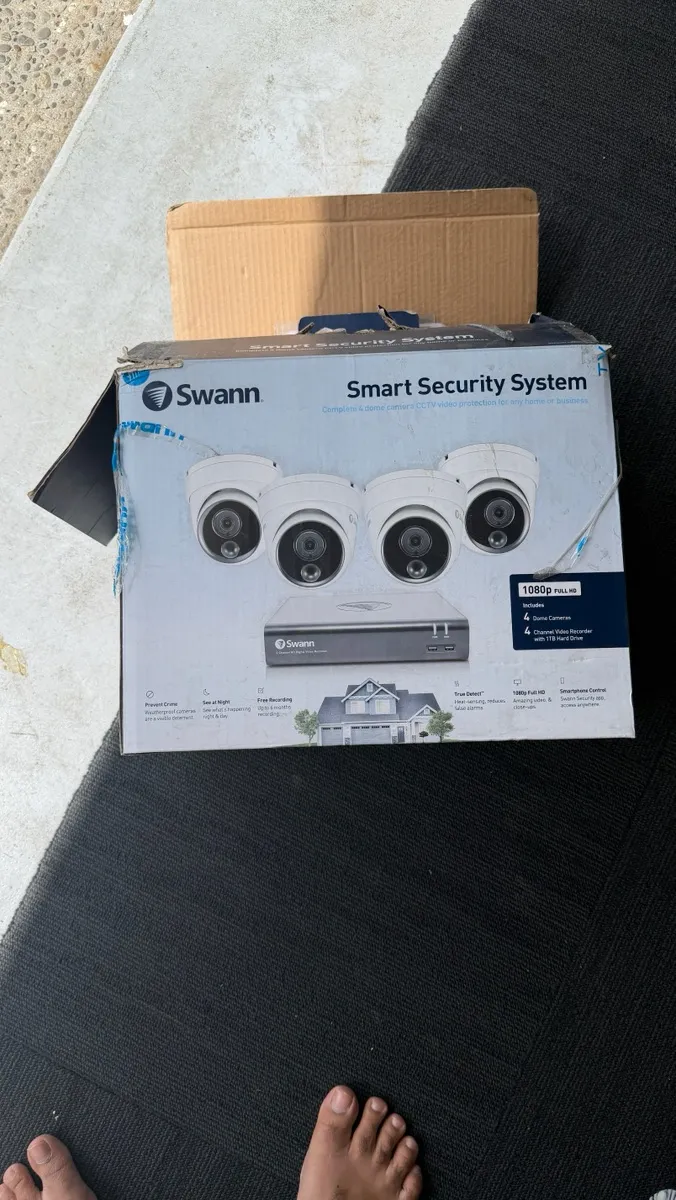 Swann security camera