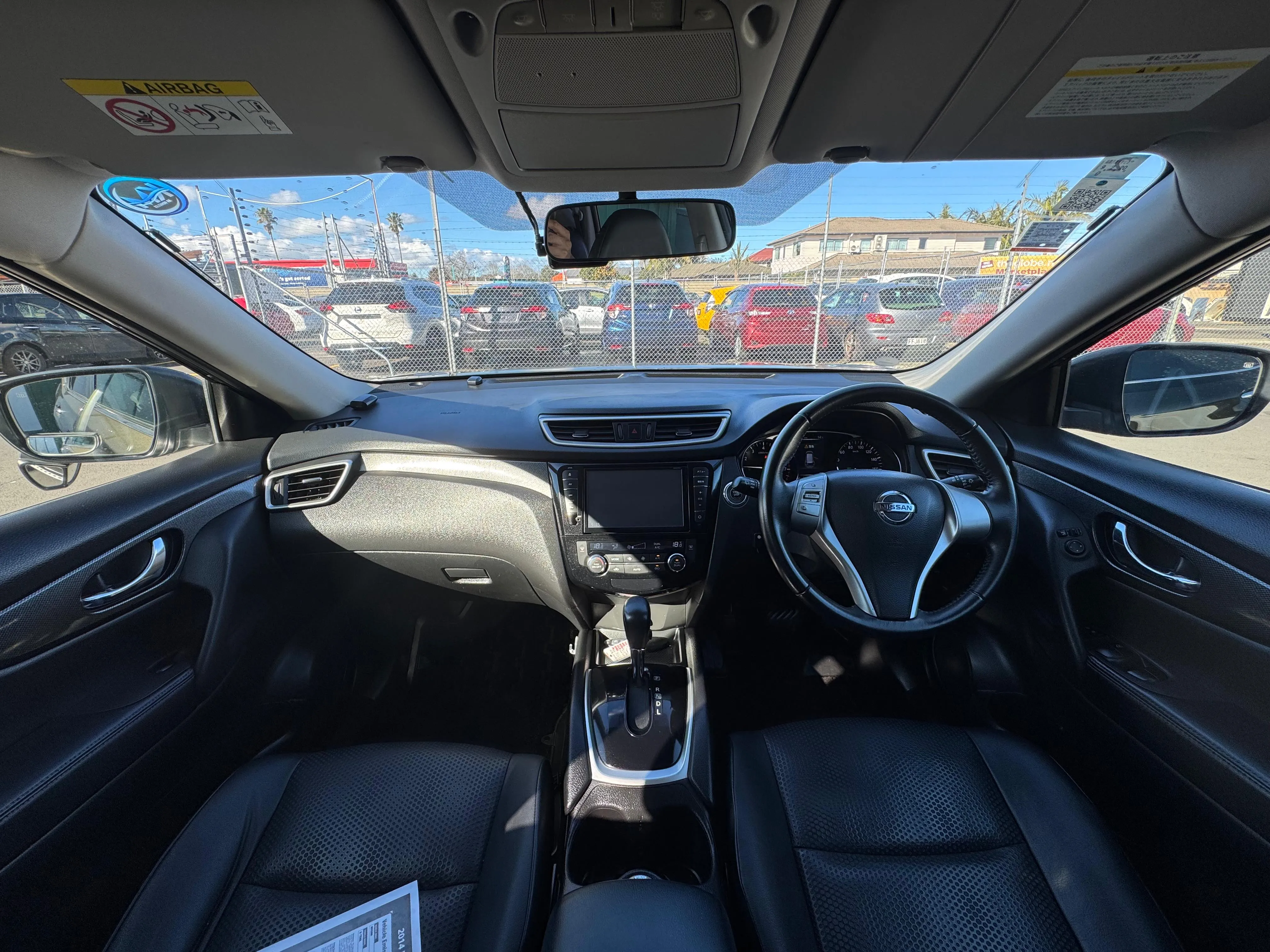 NISSAN X-TRAIL 2014 AWD Carousel 8