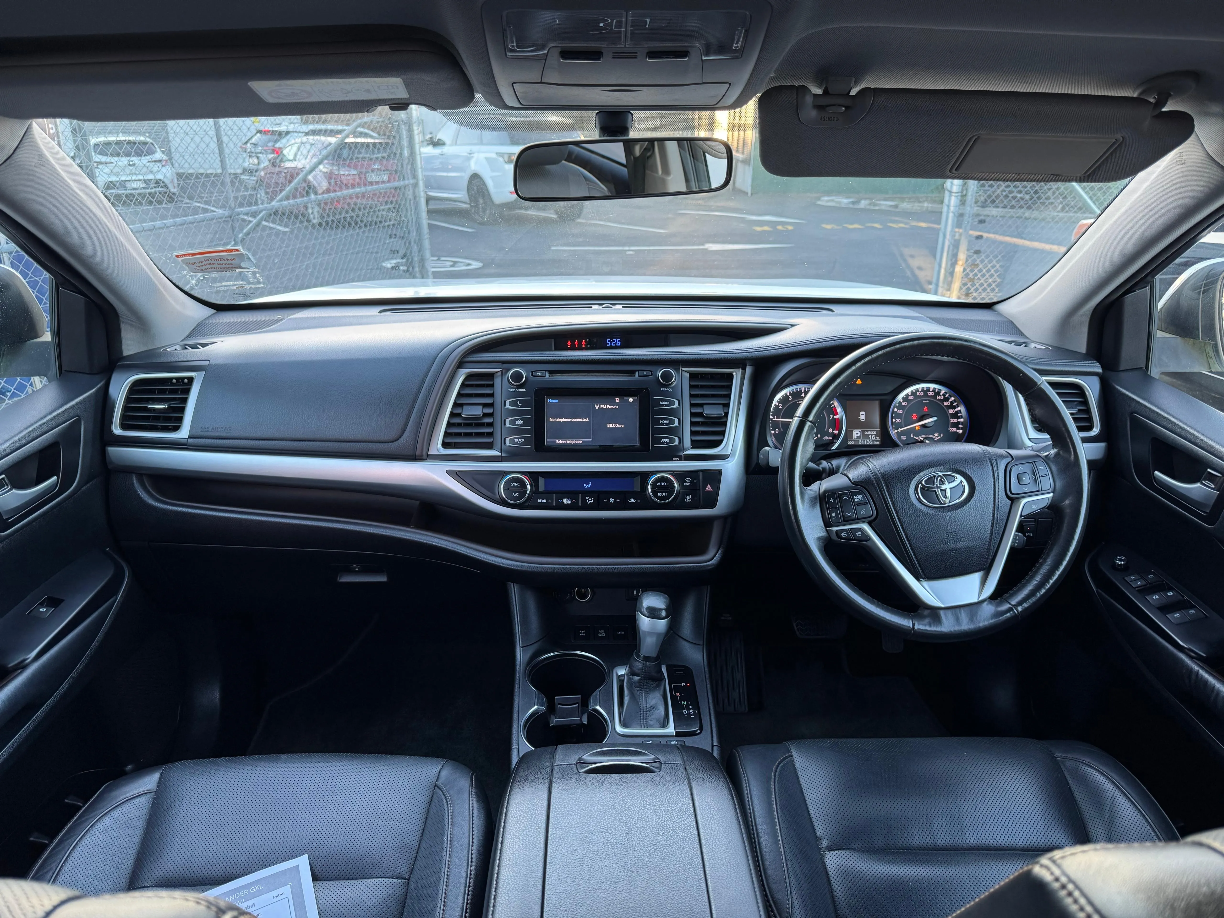 TOYOTA HIGHLANDER GXL AWD Carousel 13