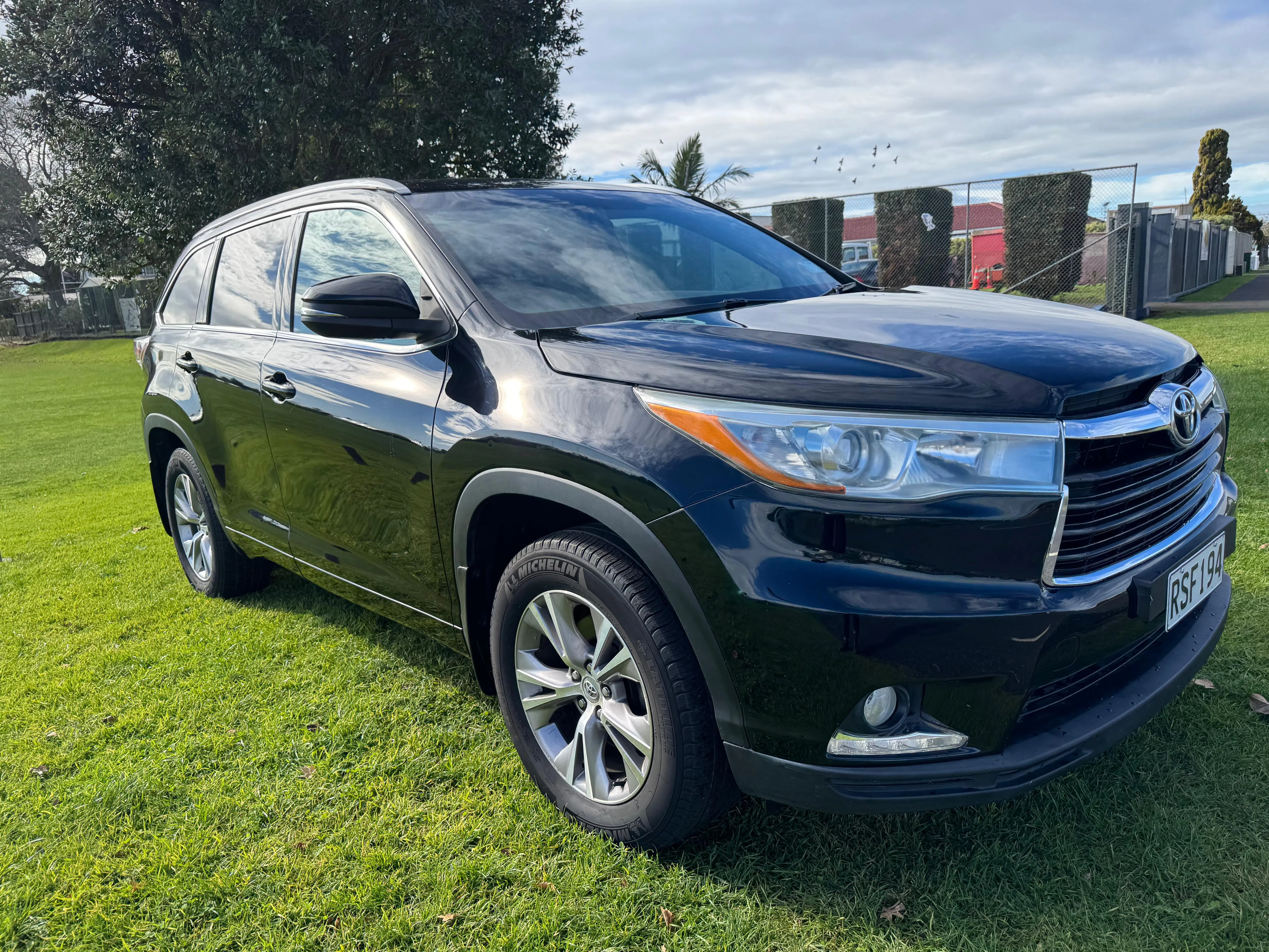 TOYOTA HIGHLANDER GXL 2015 AWD